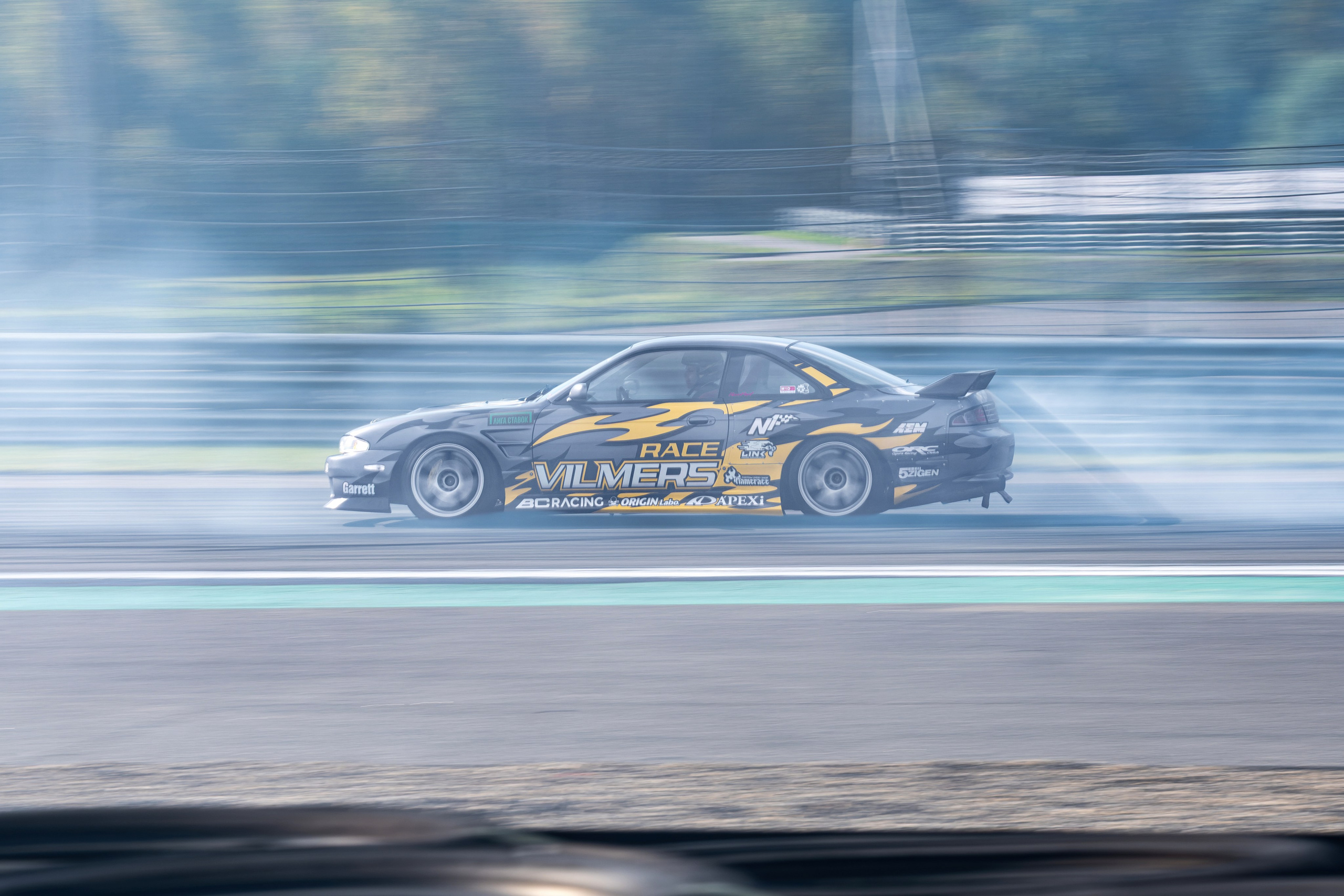 Drift Expo Track Mode 2026. Malenkyia
