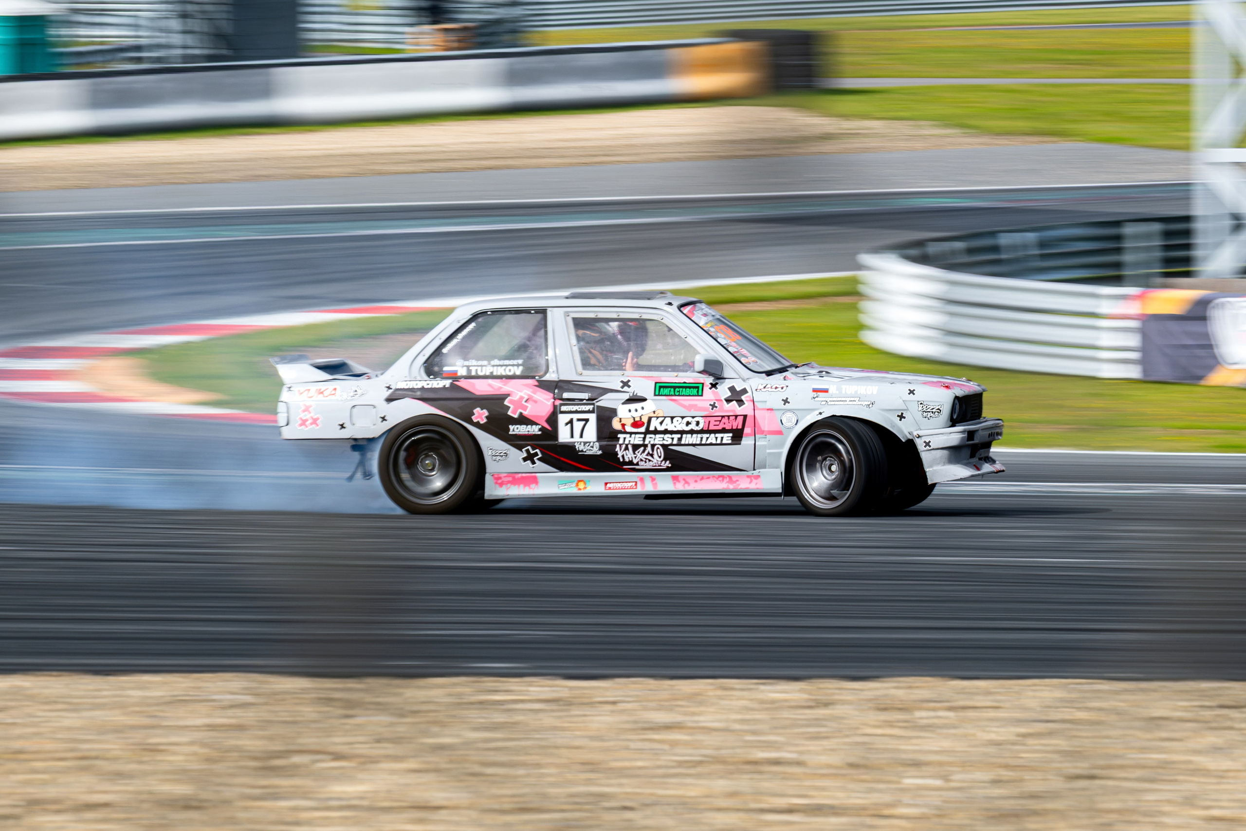Drift Expo Track Mode 2026. Malenkyia