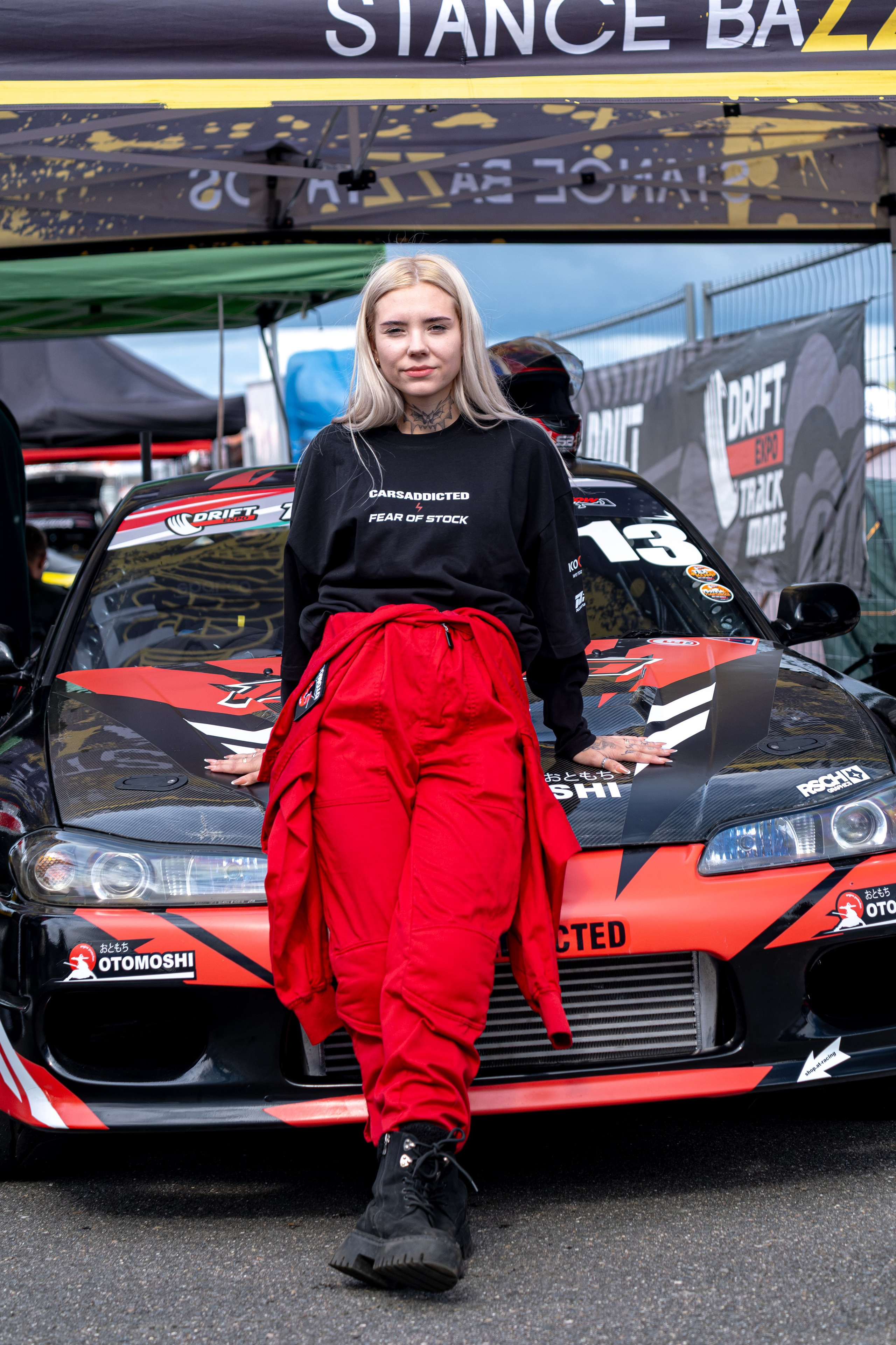 Drift Expo Track Mode 2026. Malenkyia