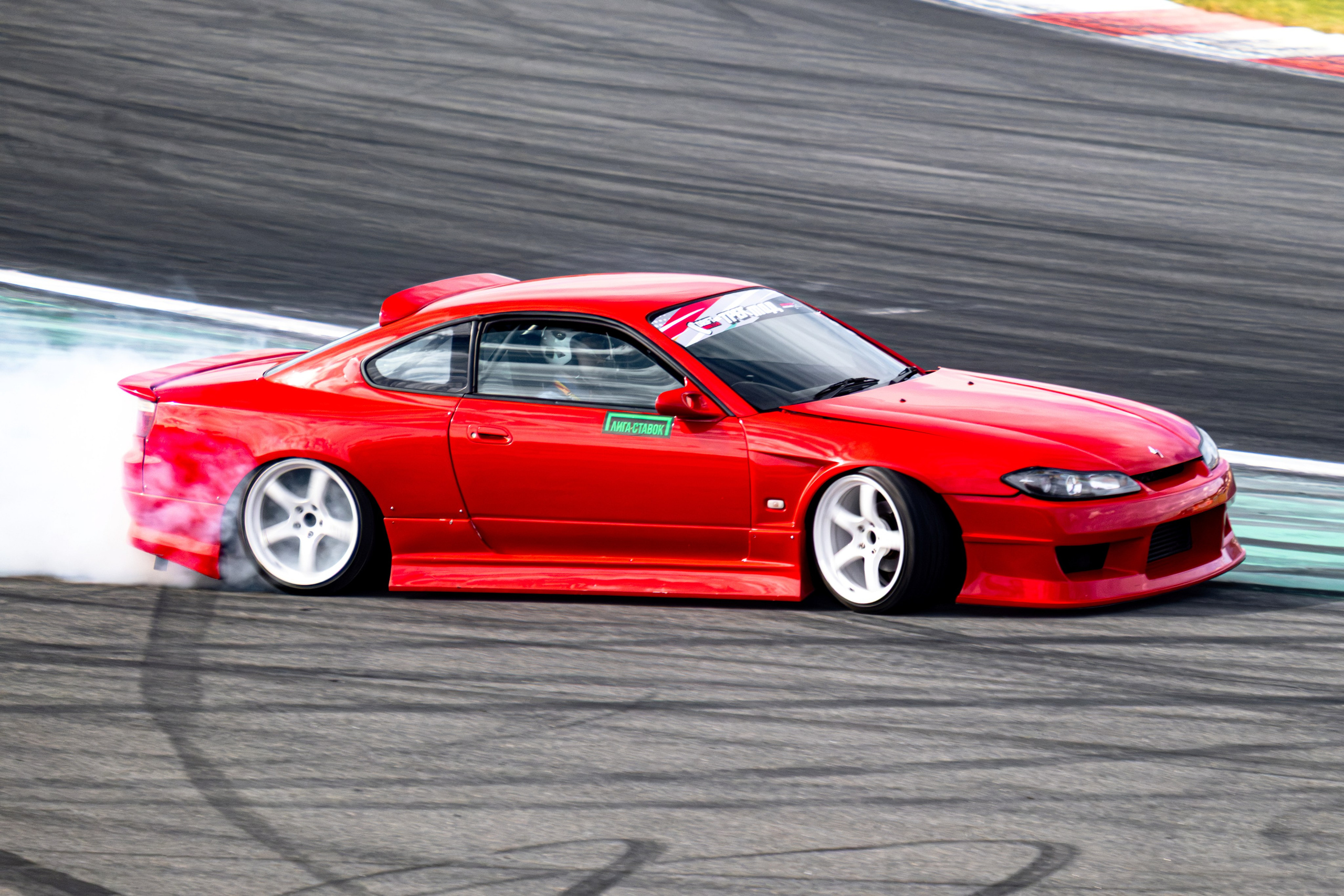 Drift Expo Track Mode 2026. Malenkyia