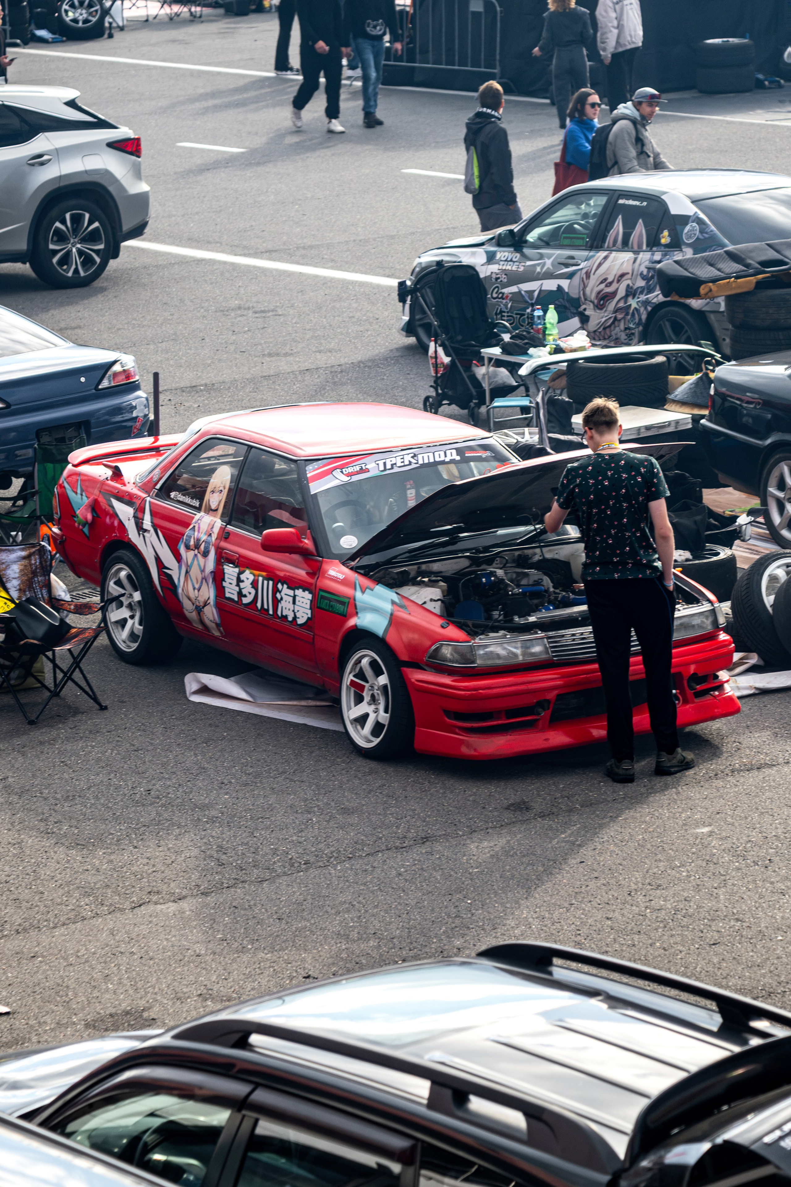 Drift Expo Track Mode 2026. Malenkyia