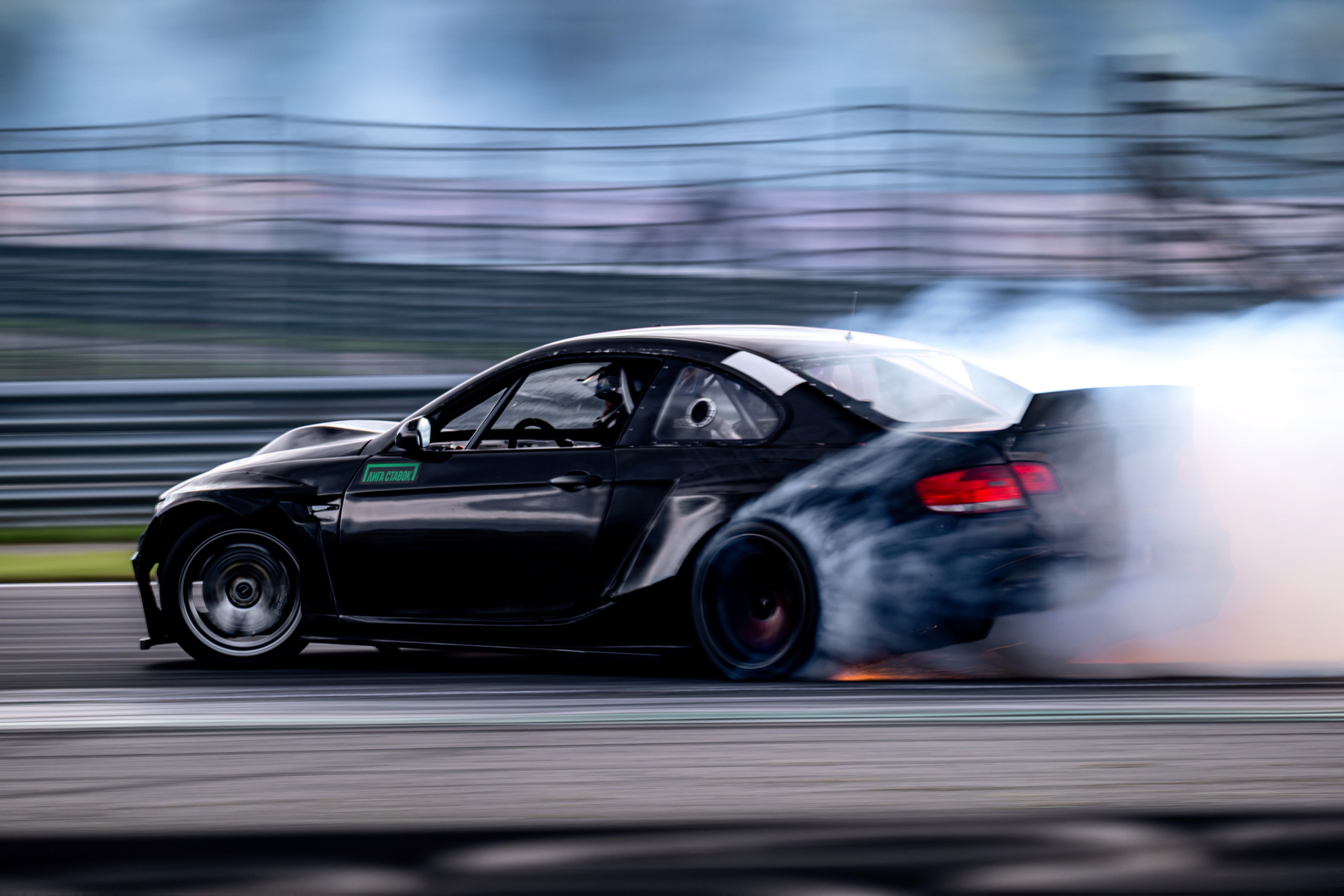 Drift Expo Track Mode 2026. Malenkyia