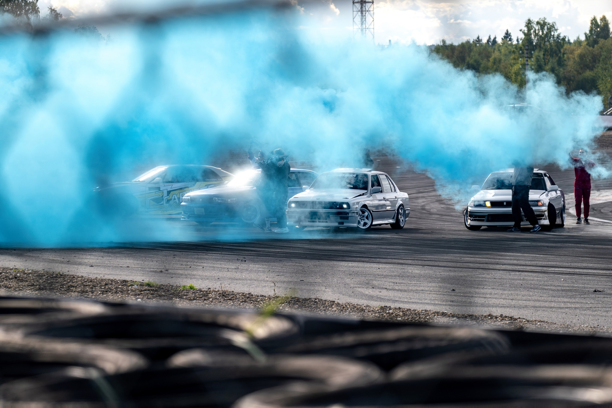 Drift Expo Track Mode 2026. Malenkyia