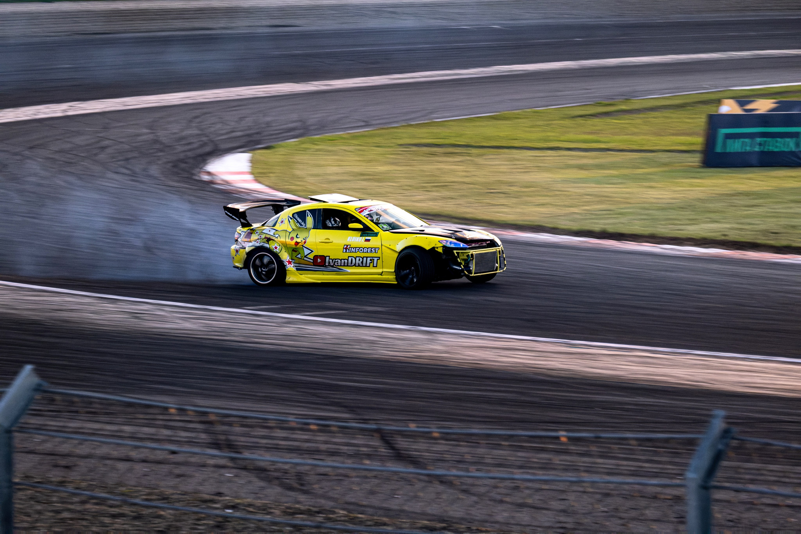 Drift Expo Track Mode 2026. Malenkyia