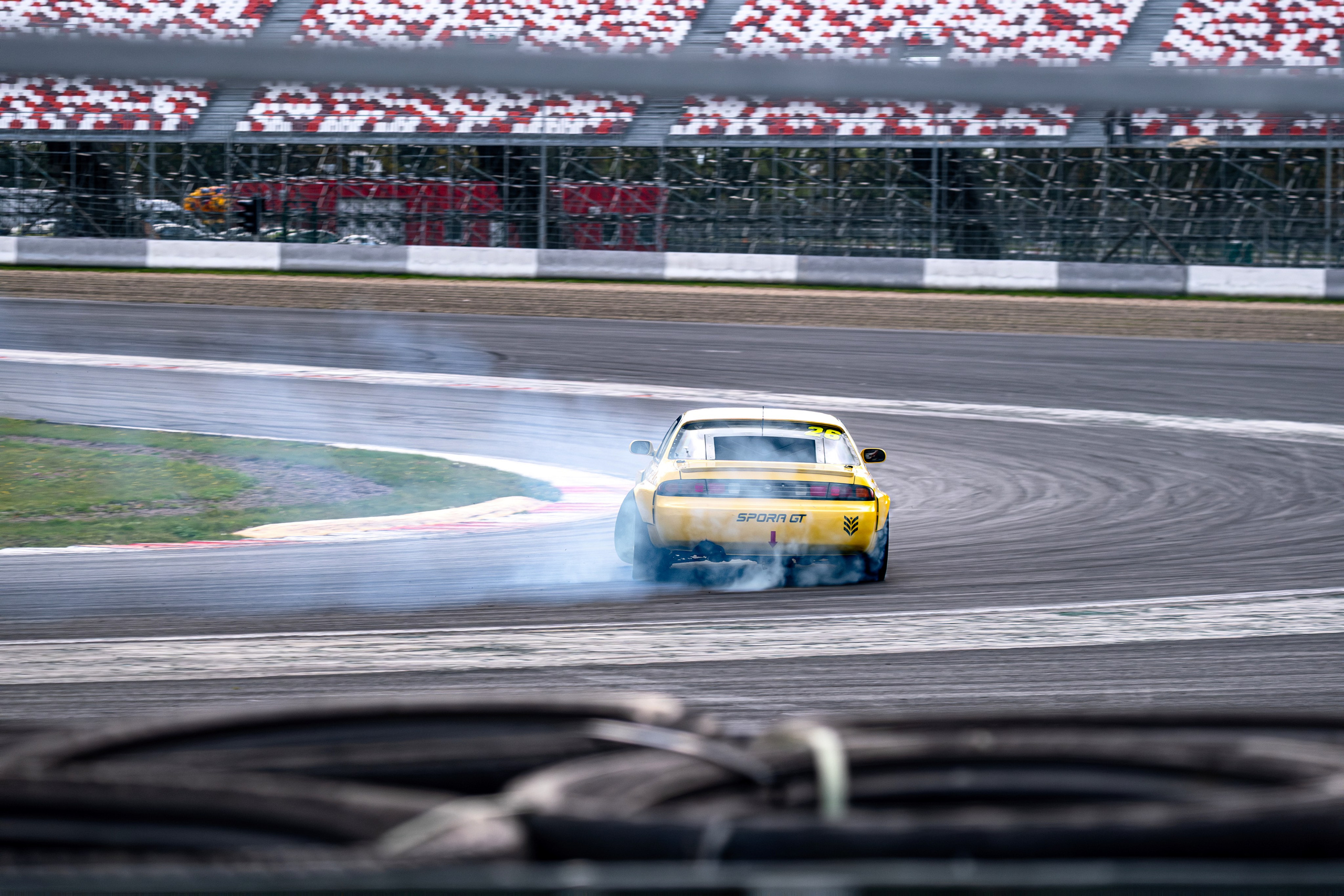Drift Expo Track Mode 2026. Malenkyia