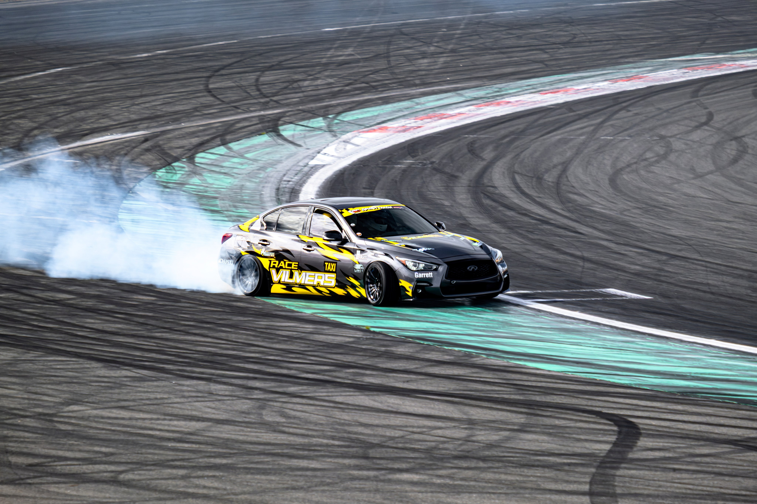 Drift Expo Track Mode 2026. Malenkyia