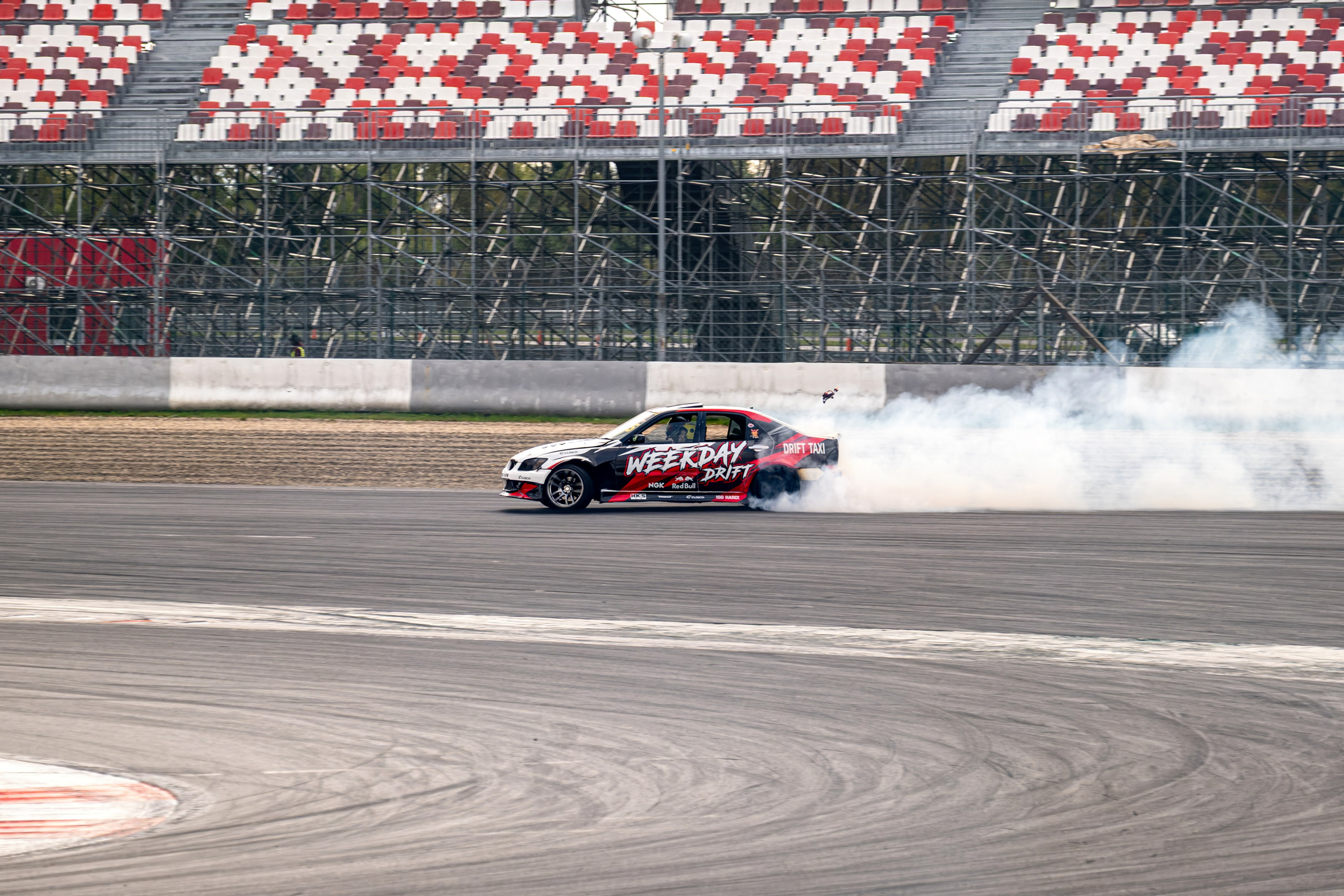 Drift Expo Track Mode 2026. Malenkyia