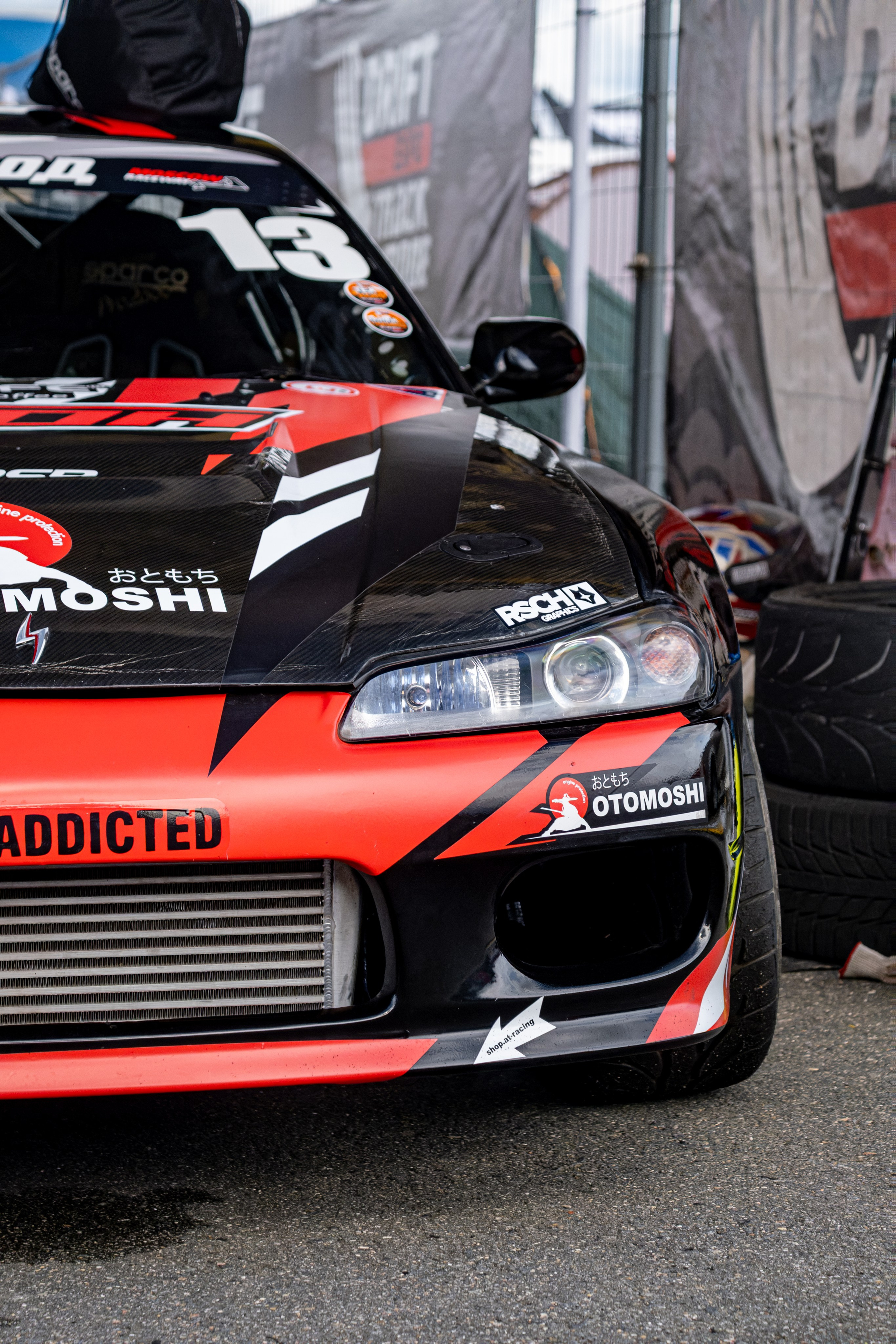 Drift Expo Track Mode 2026. Malenkyia