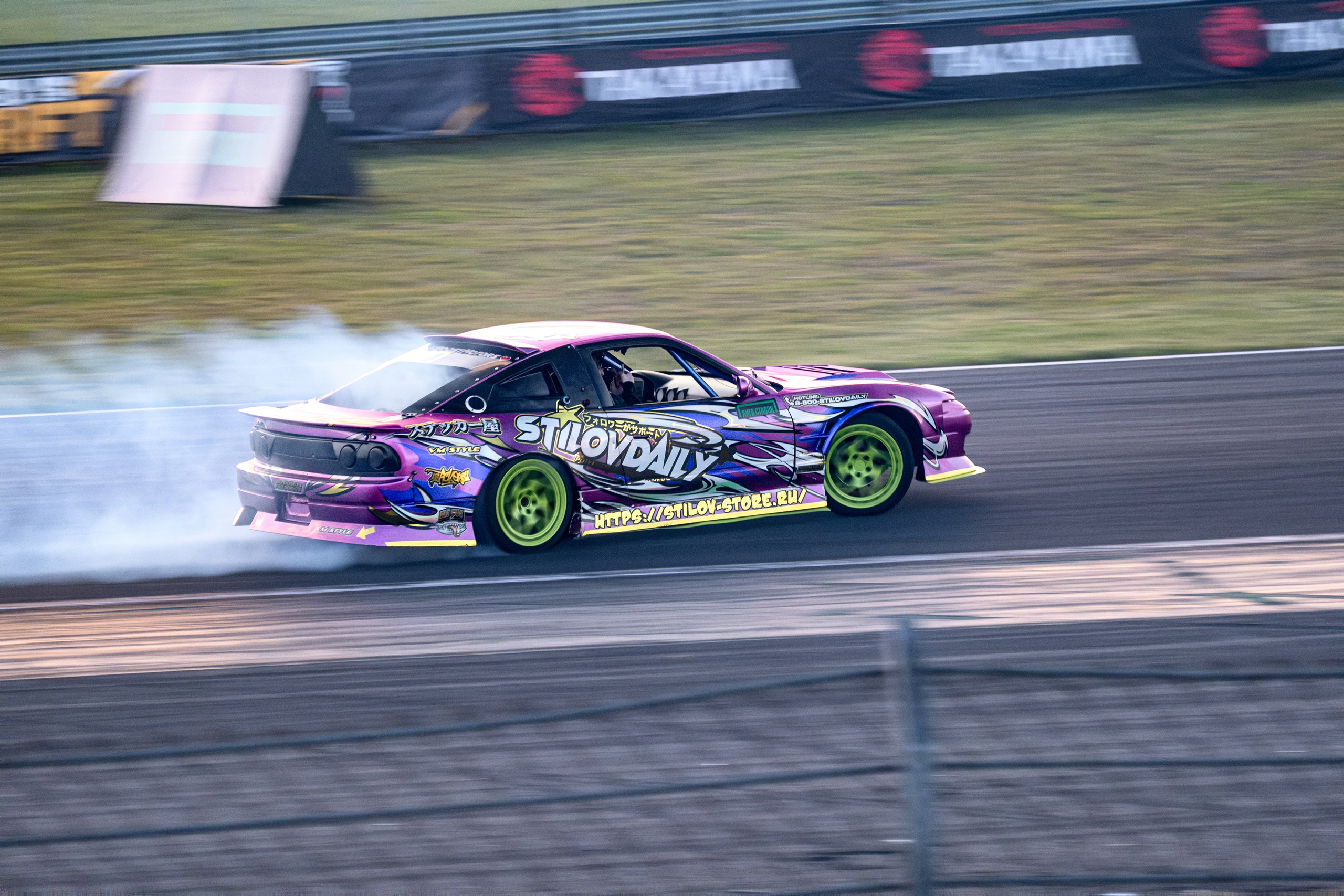 Drift Expo Track Mode 2026. Malenkyia