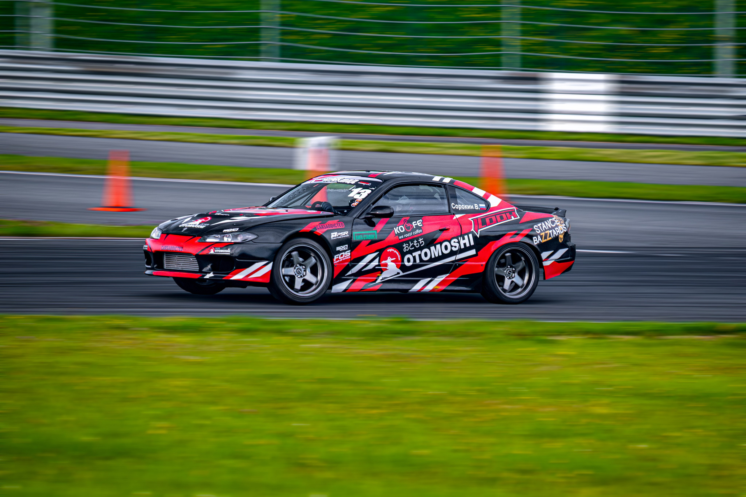 Drift Expo Track Mode 2026. Malenkyia