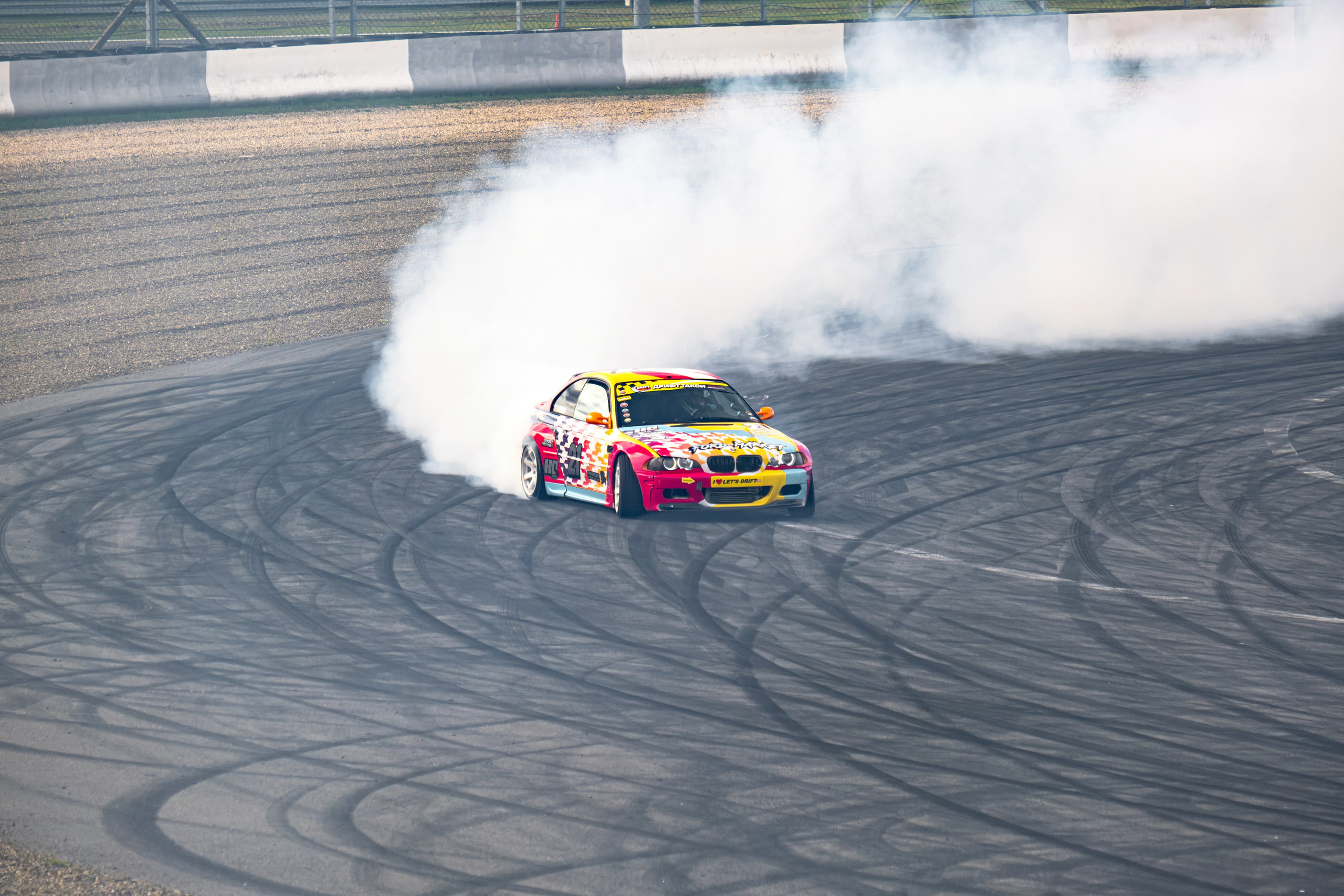 Drift Expo Track Mode 2026. Malenkyia