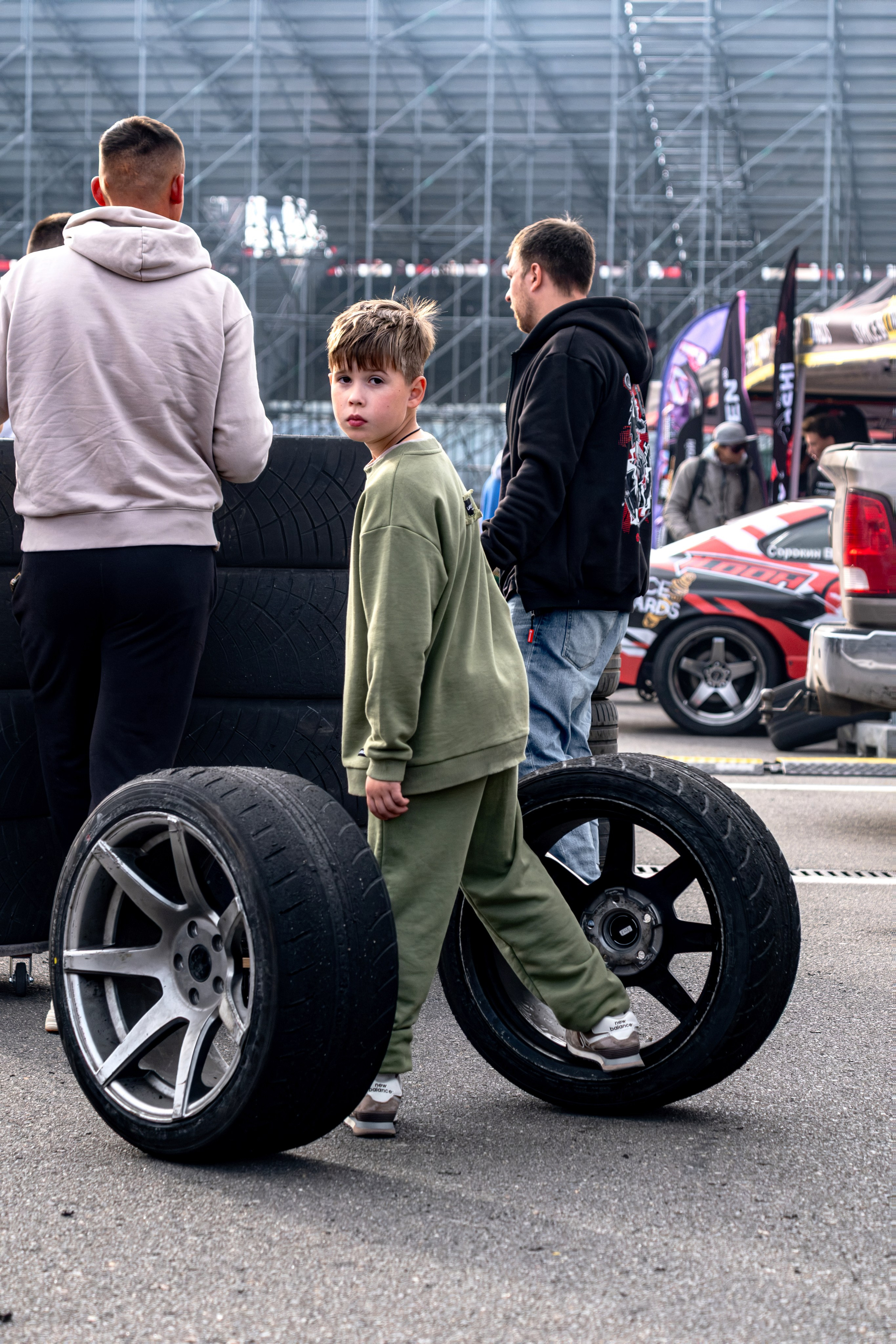 Drift Expo Track Mode 2026. Malenkyia
