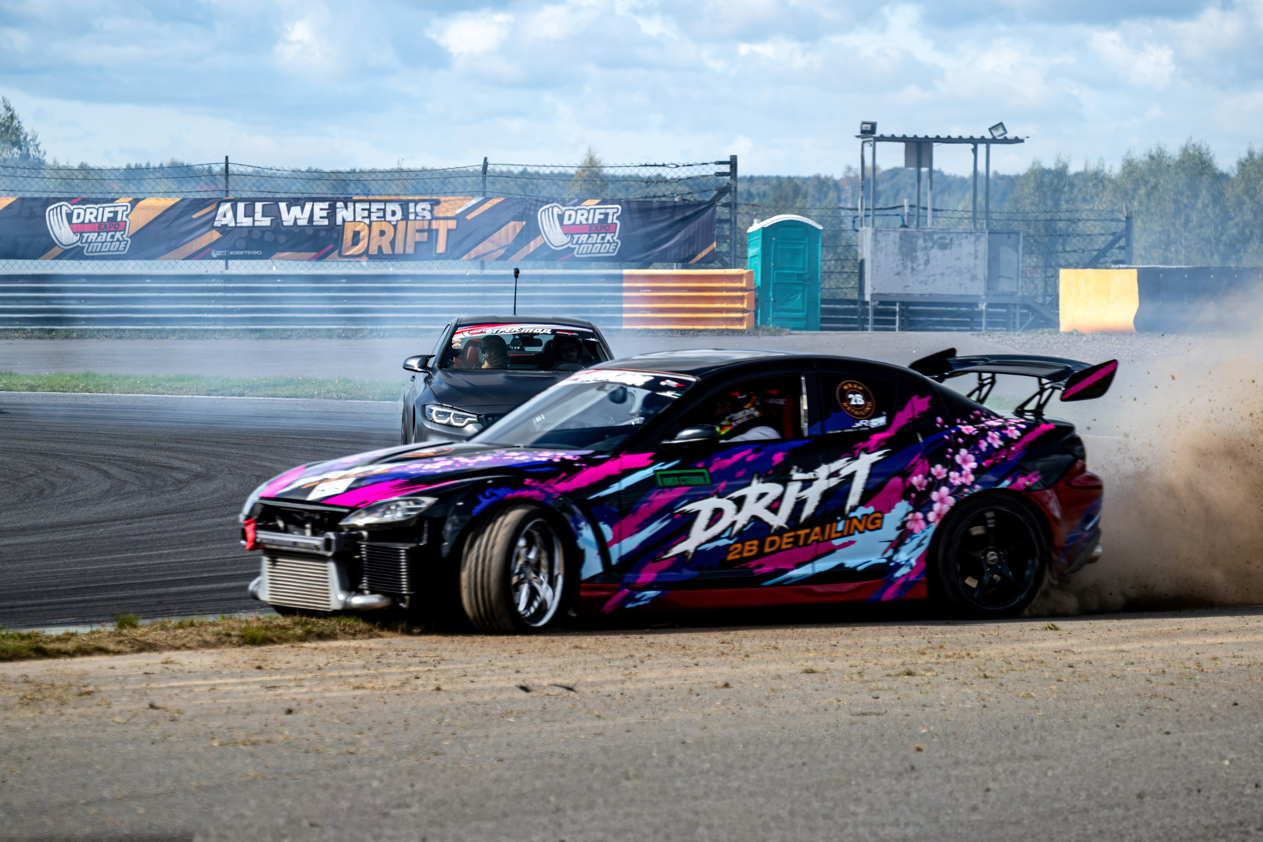 Drift Expo Track Mode 2026. Malenkyia
