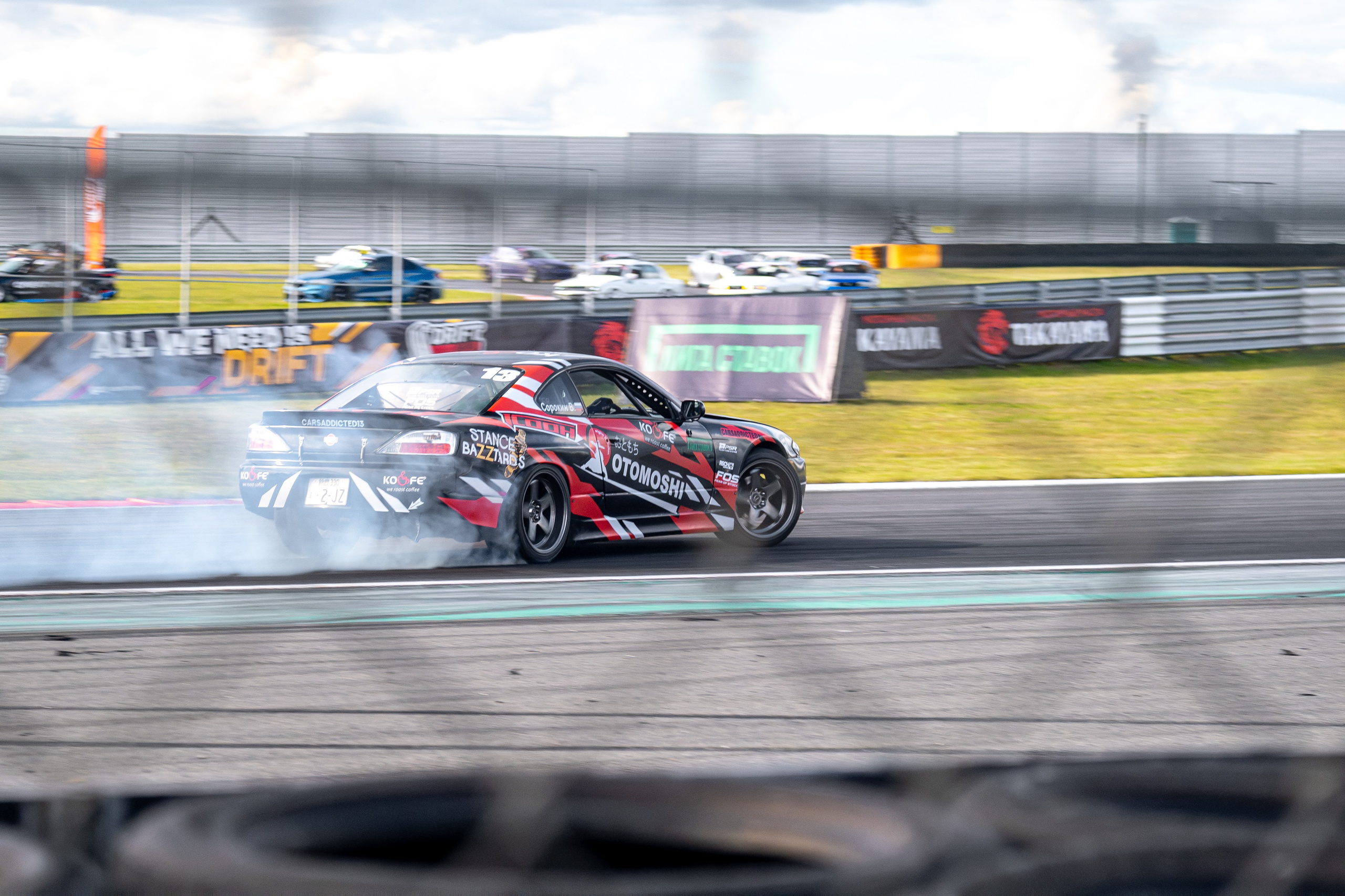 Drift Expo Track Mode 2026. Malenkyia