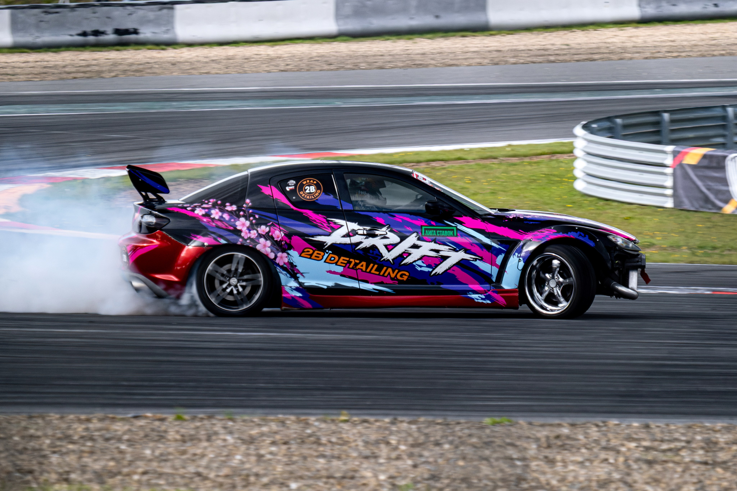 Drift Expo Track Mode 2026. Malenkyia