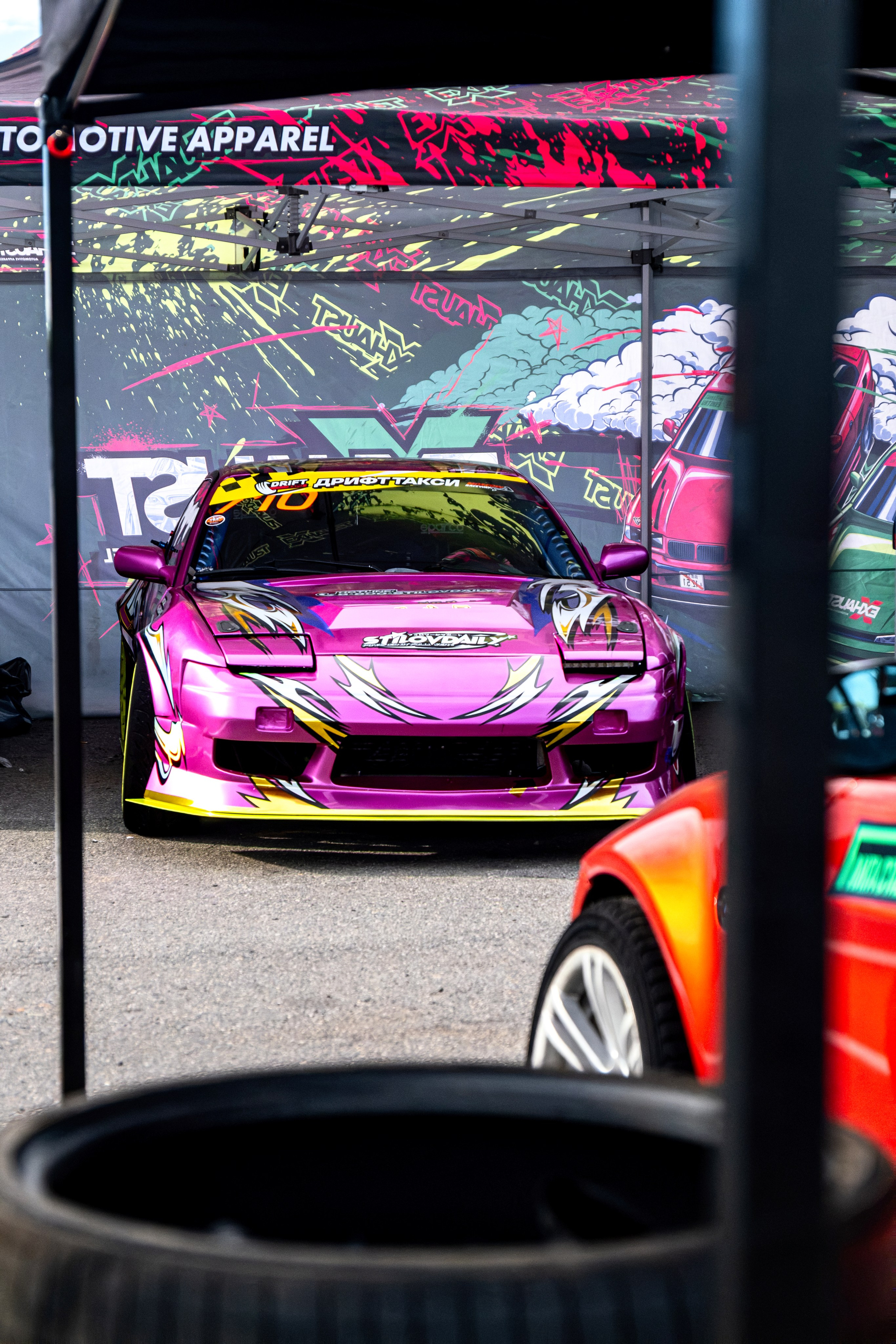 Drift Expo Track Mode 2026. Malenkyia