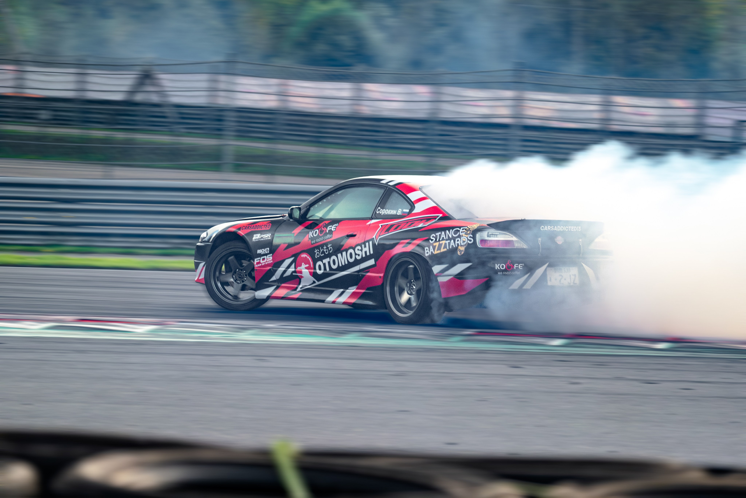 Drift Expo Track Mode 2026. Malenkyia