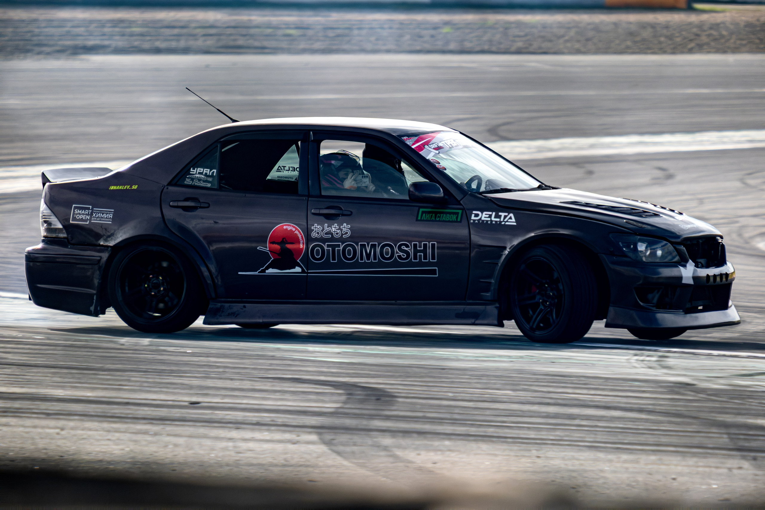 Drift Expo Track Mode 2026. Malenkyia