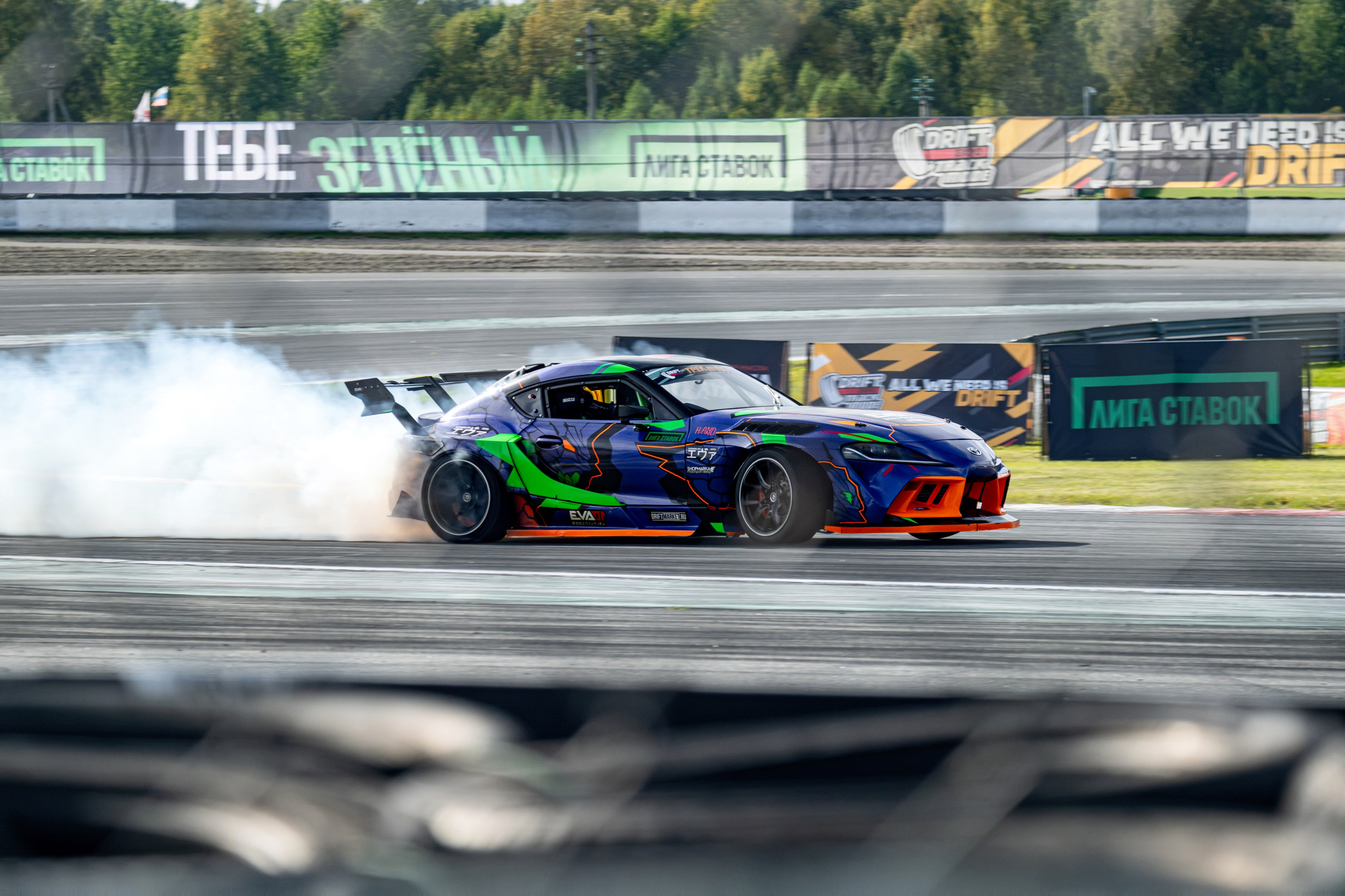Drift Expo Track Mode 2026. Malenkyia