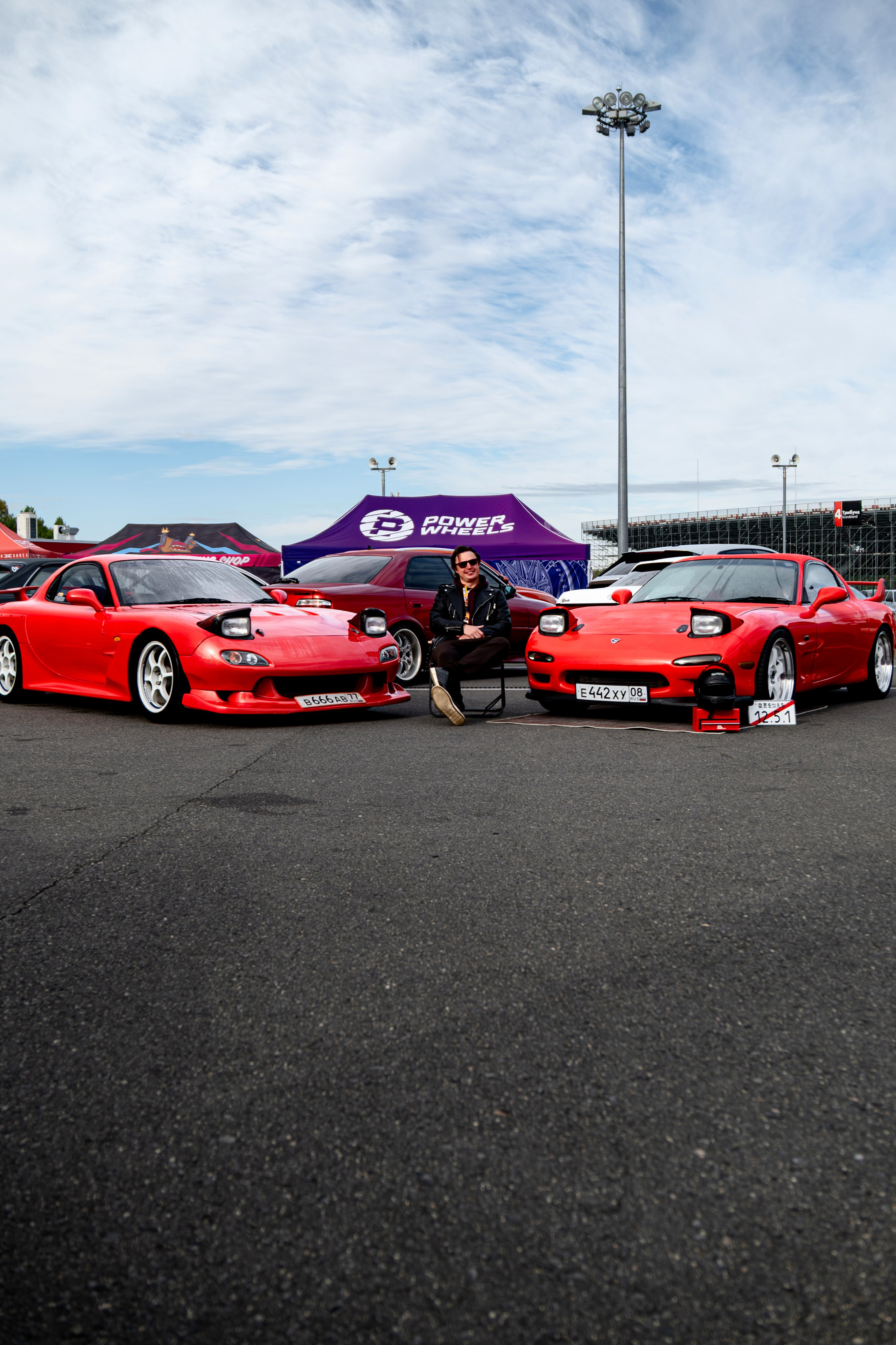 Drift Expo Track Mode 2026. Malenkyia