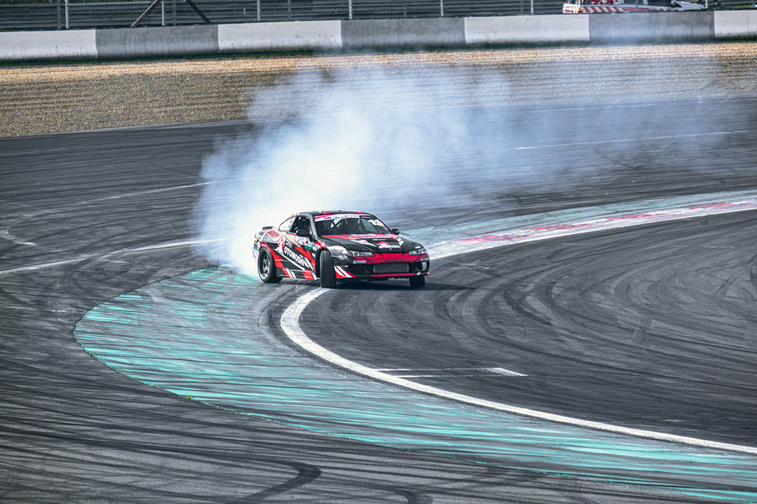 Drift Expo Track Mode 2026. Malenkyia