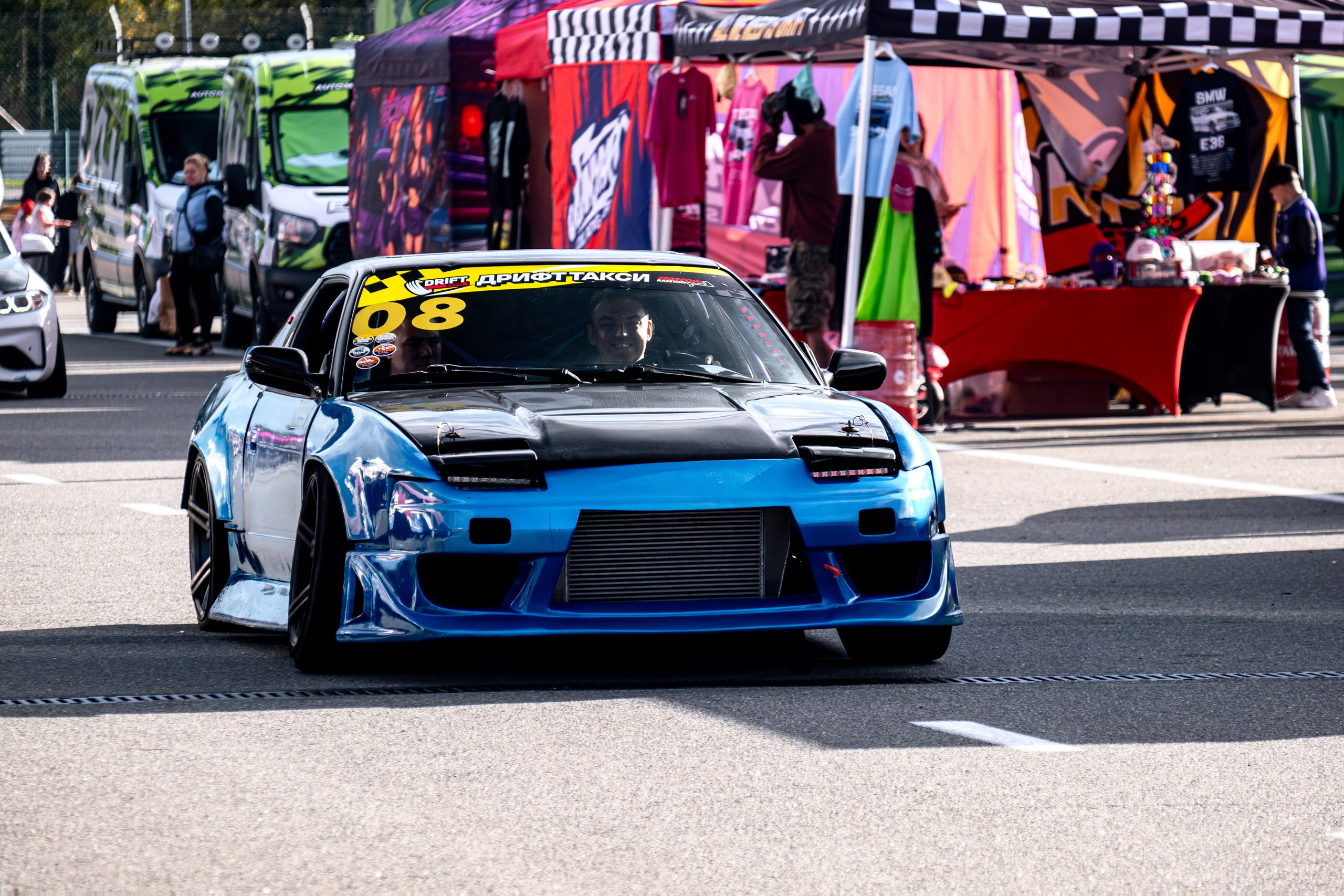 Drift Expo Track Mode 2026. Malenkyia