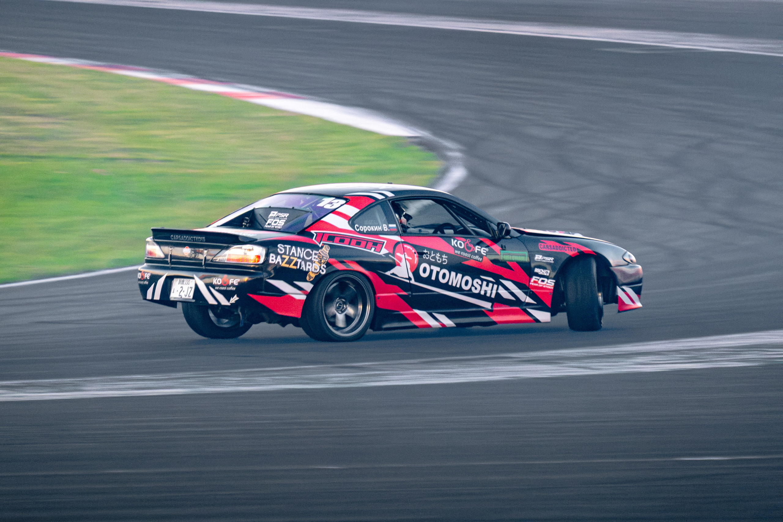 Drift Expo Track Mode 2026. Malenkyia