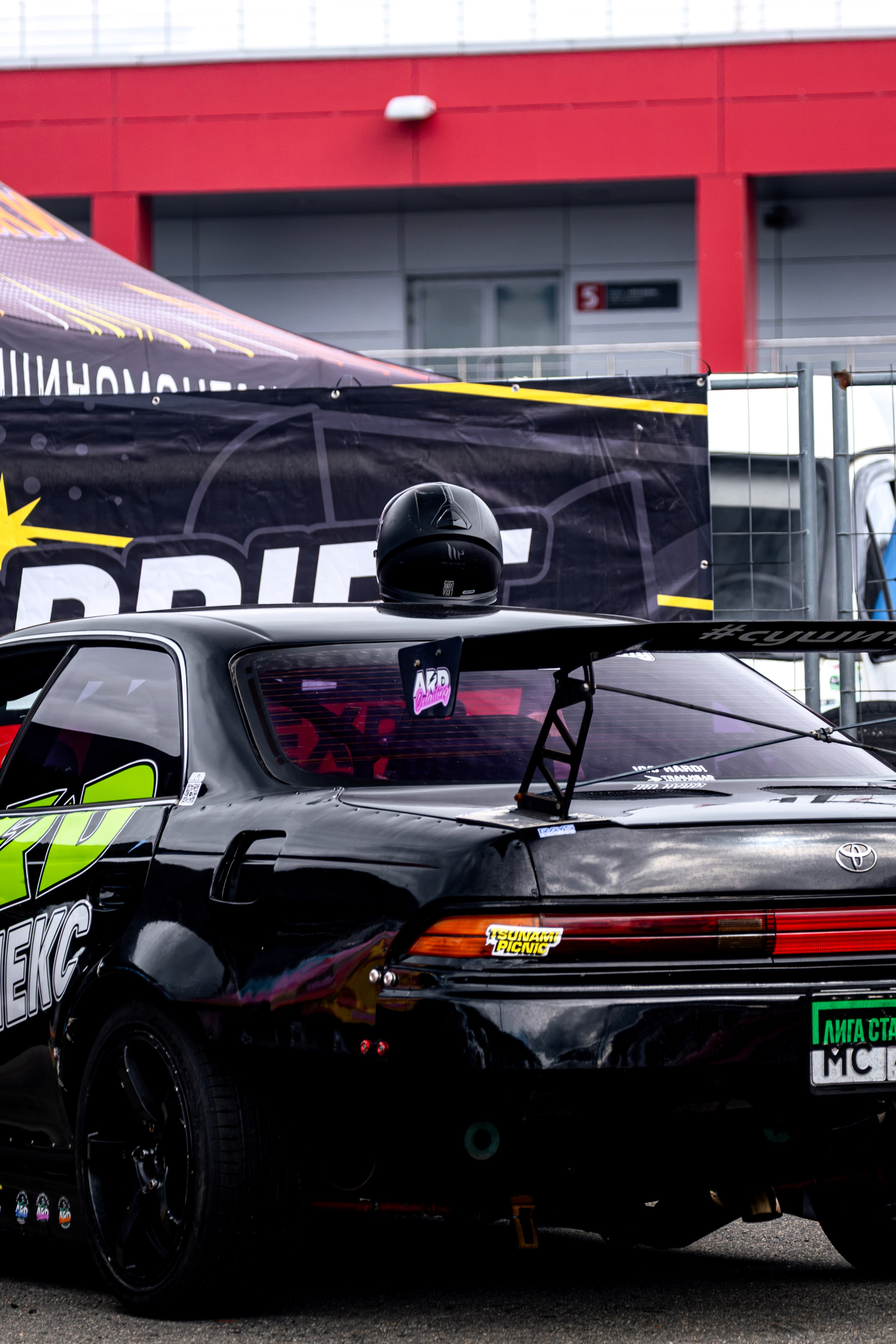 Drift Expo Track Mode 2026. Malenkyia