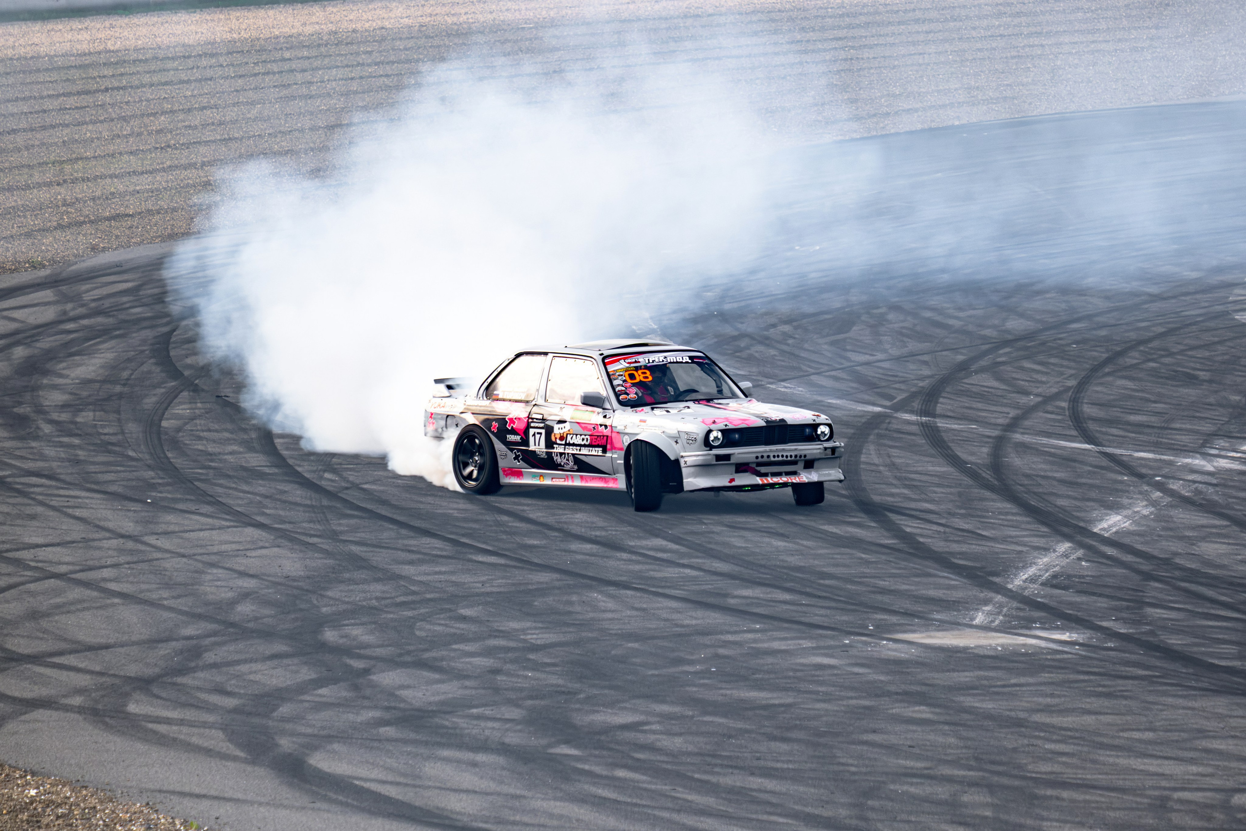 Drift Expo Track Mode 2026. Malenkyia