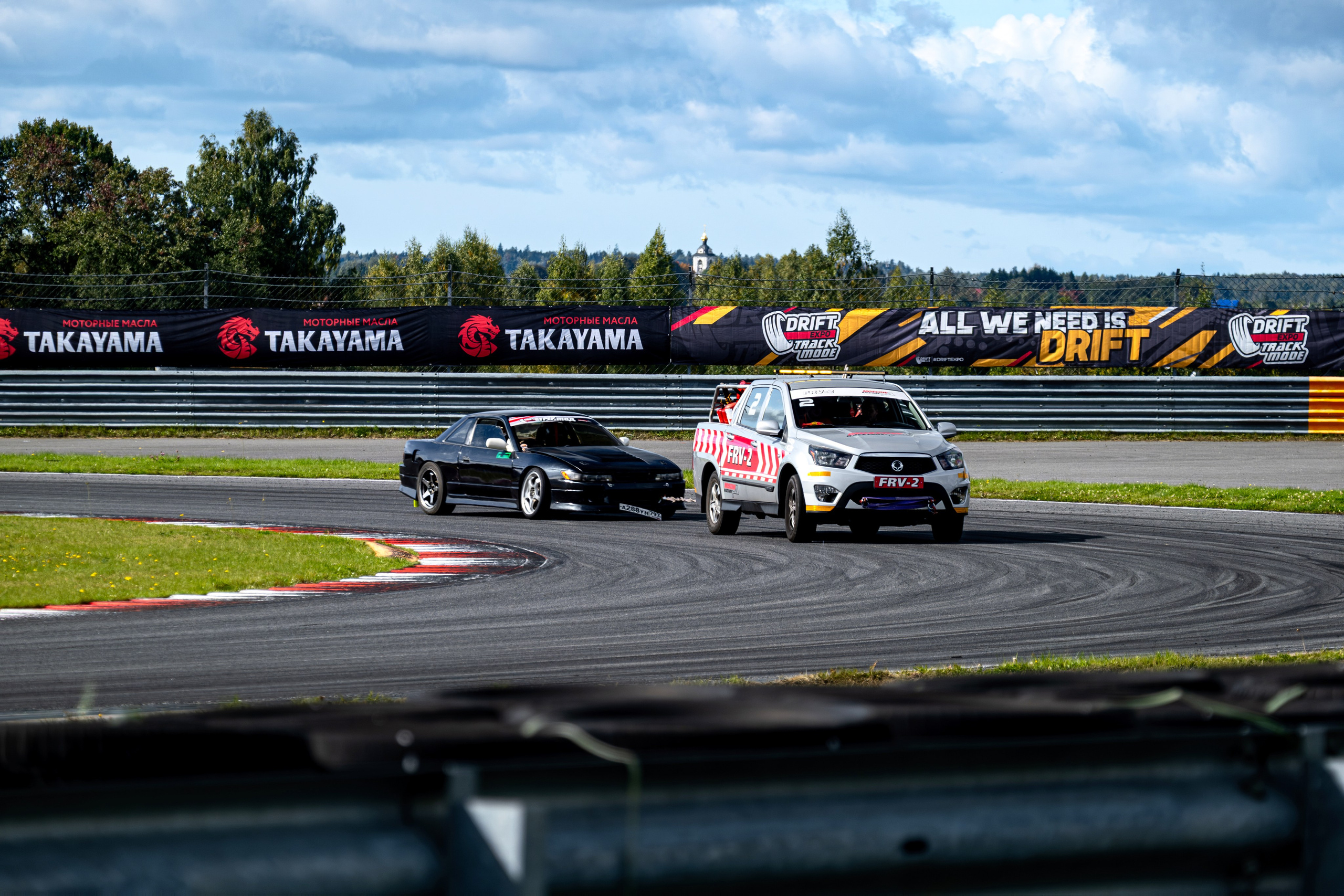 Drift Expo Track Mode 2026. Malenkyia