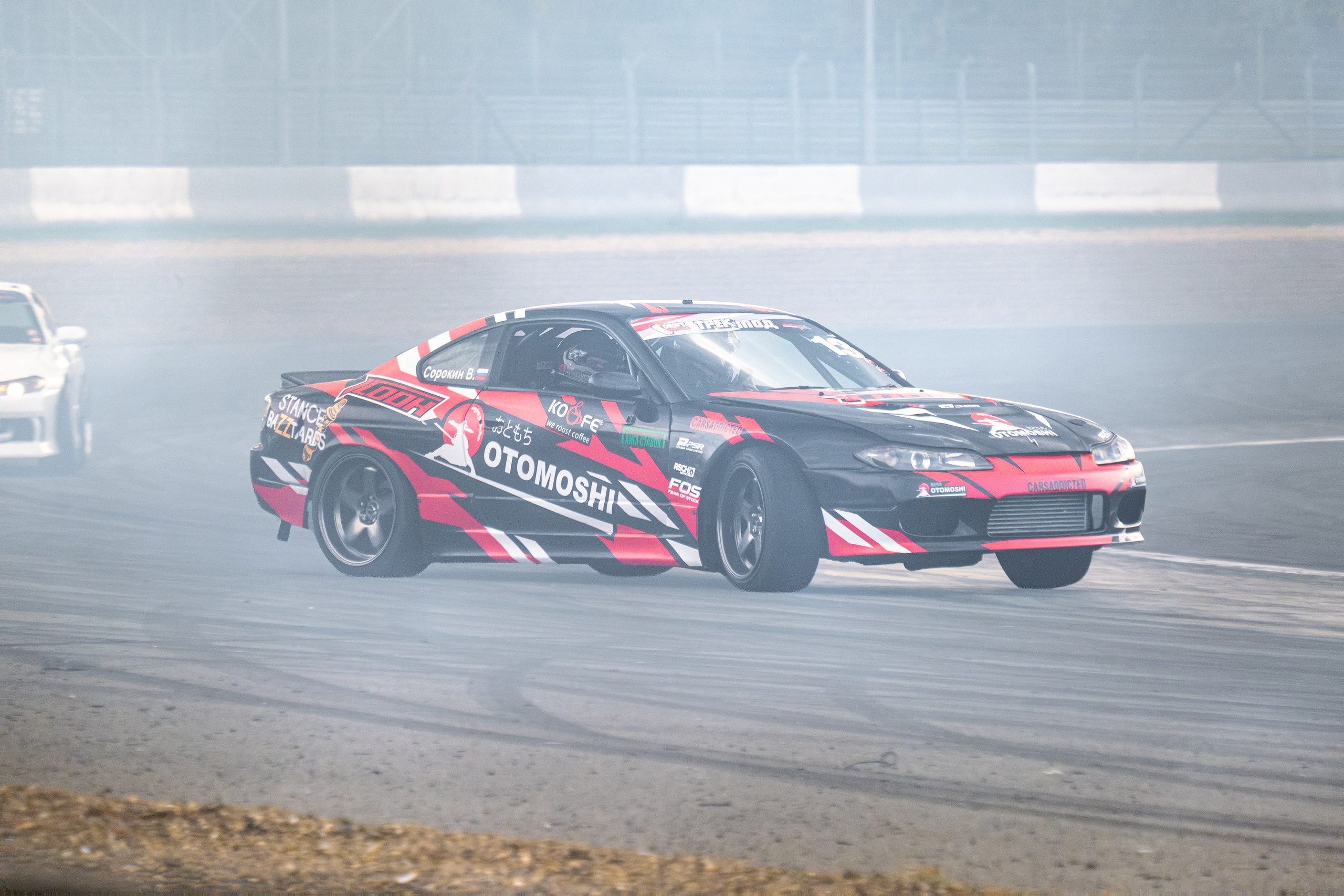 Drift Expo Track Mode 2026. Malenkyia