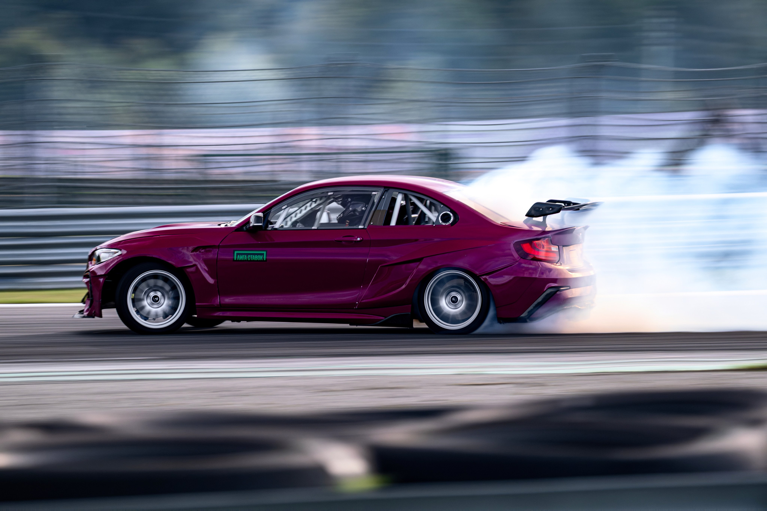 Drift Expo Track Mode 2026. Malenkyia
