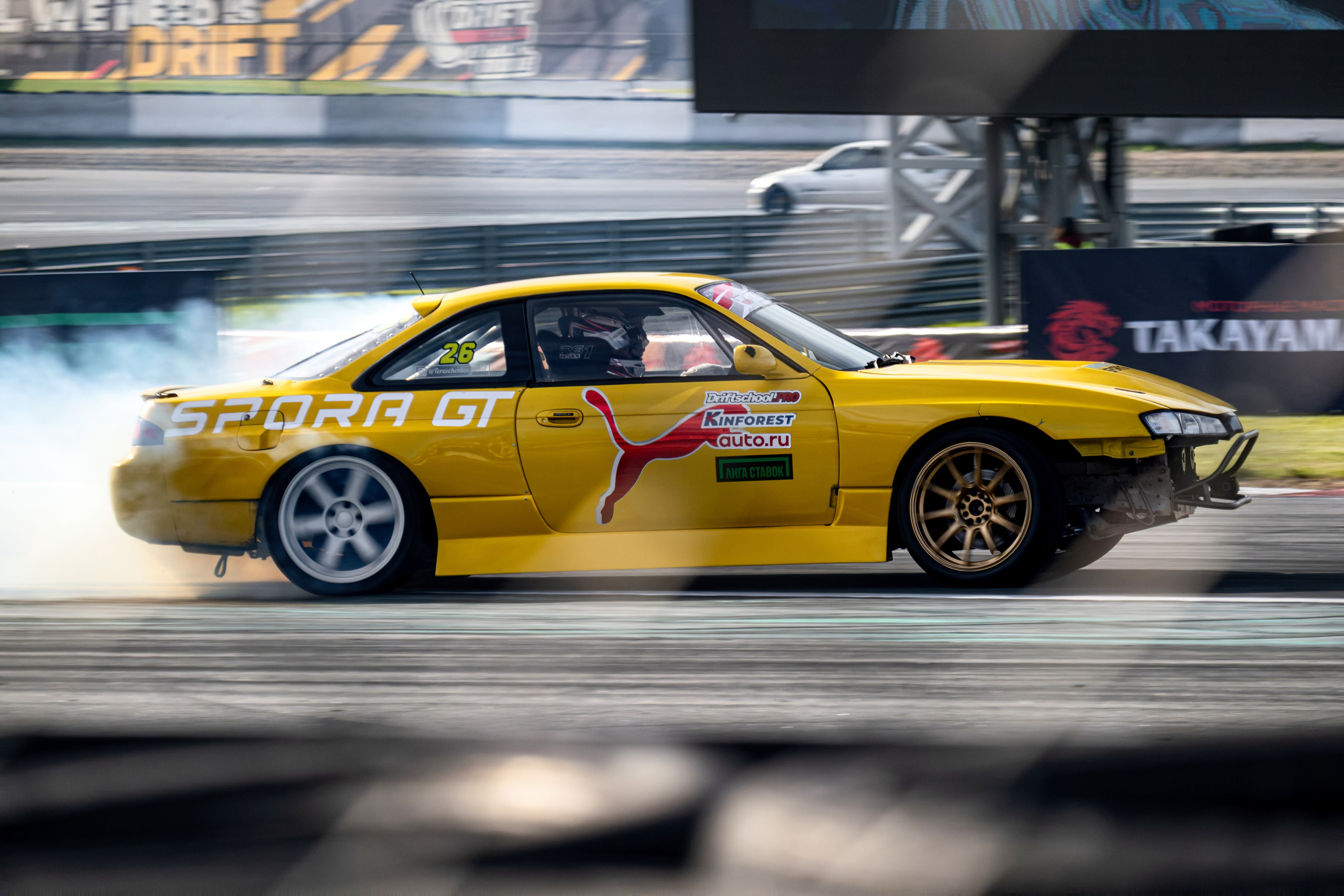 Drift Expo Track Mode 2026. Malenkyia