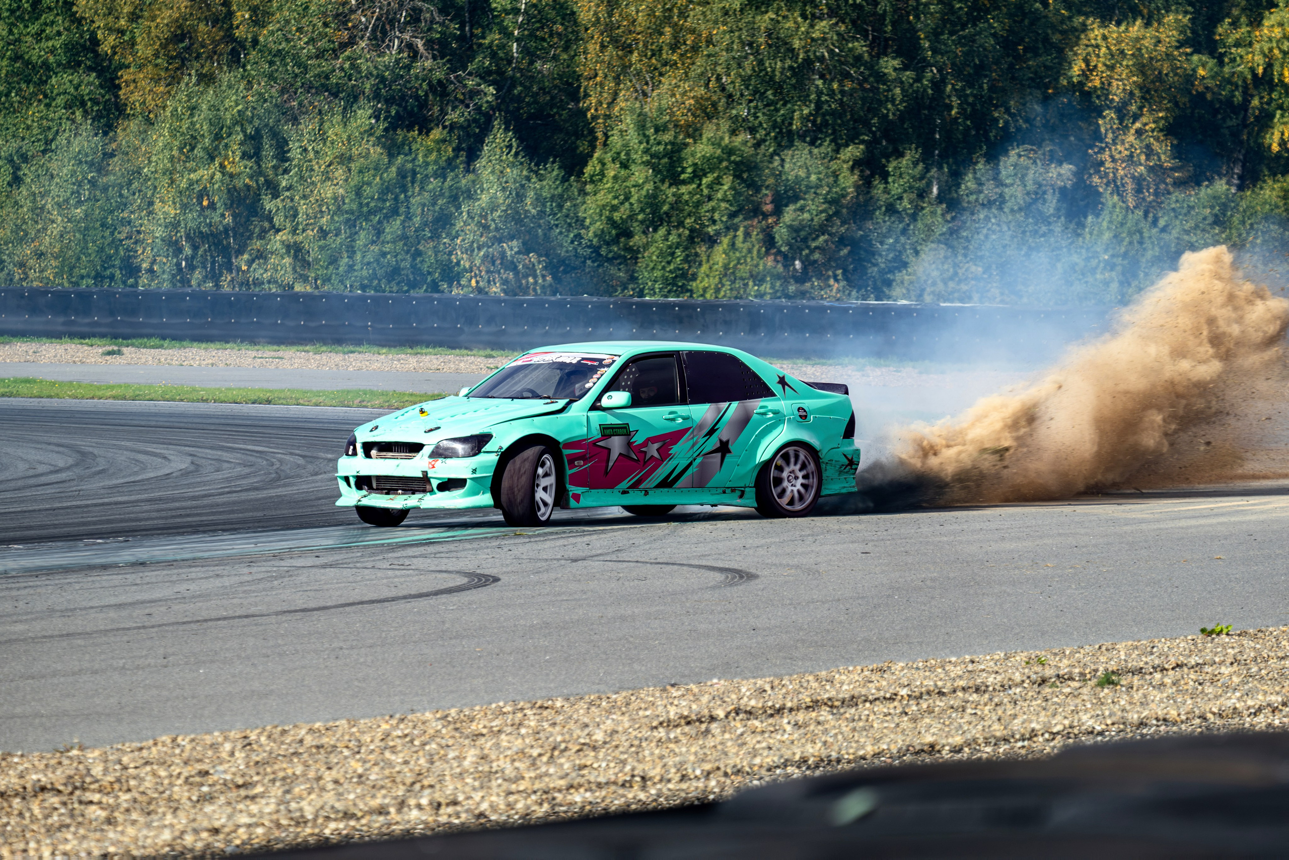 Drift Expo Track Mode 2026. Malenkyia