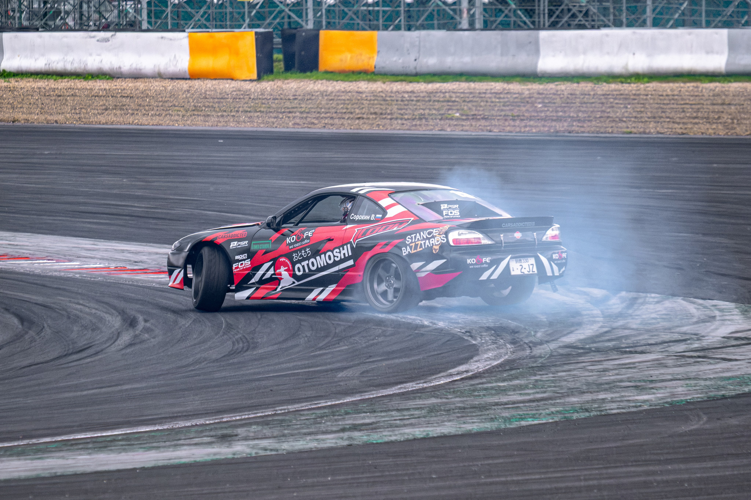 Drift Expo Track Mode 2026. Malenkyia