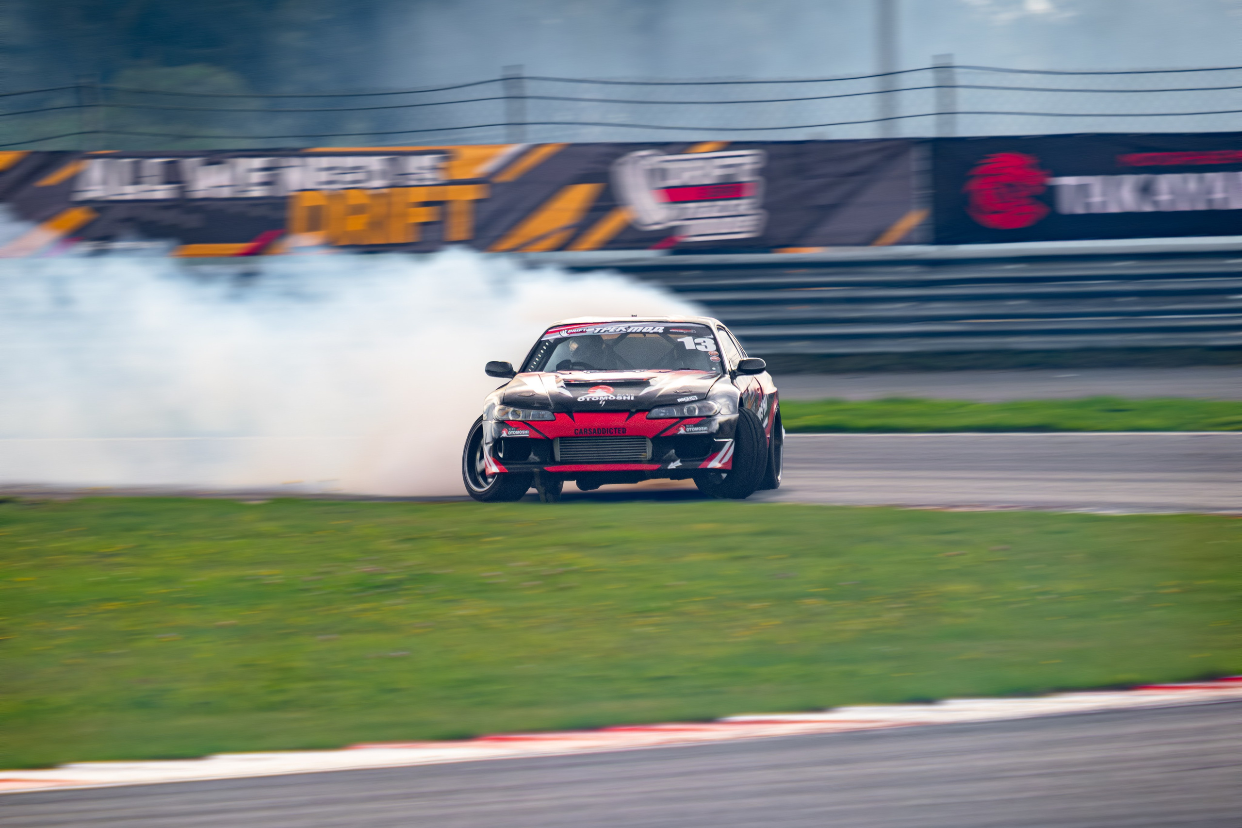 Drift Expo Track Mode 2026. Malenkyia