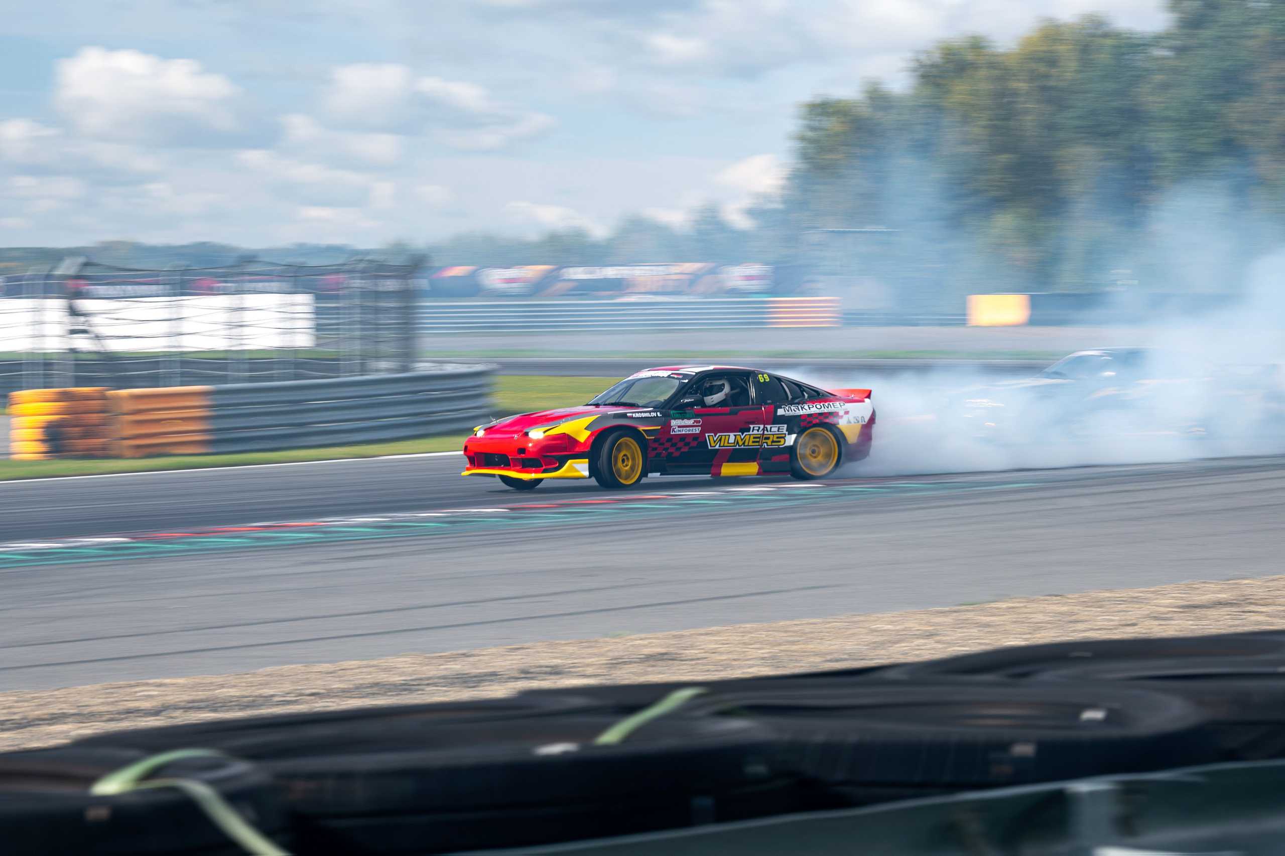 Drift Expo Track Mode 2026. Malenkyia
