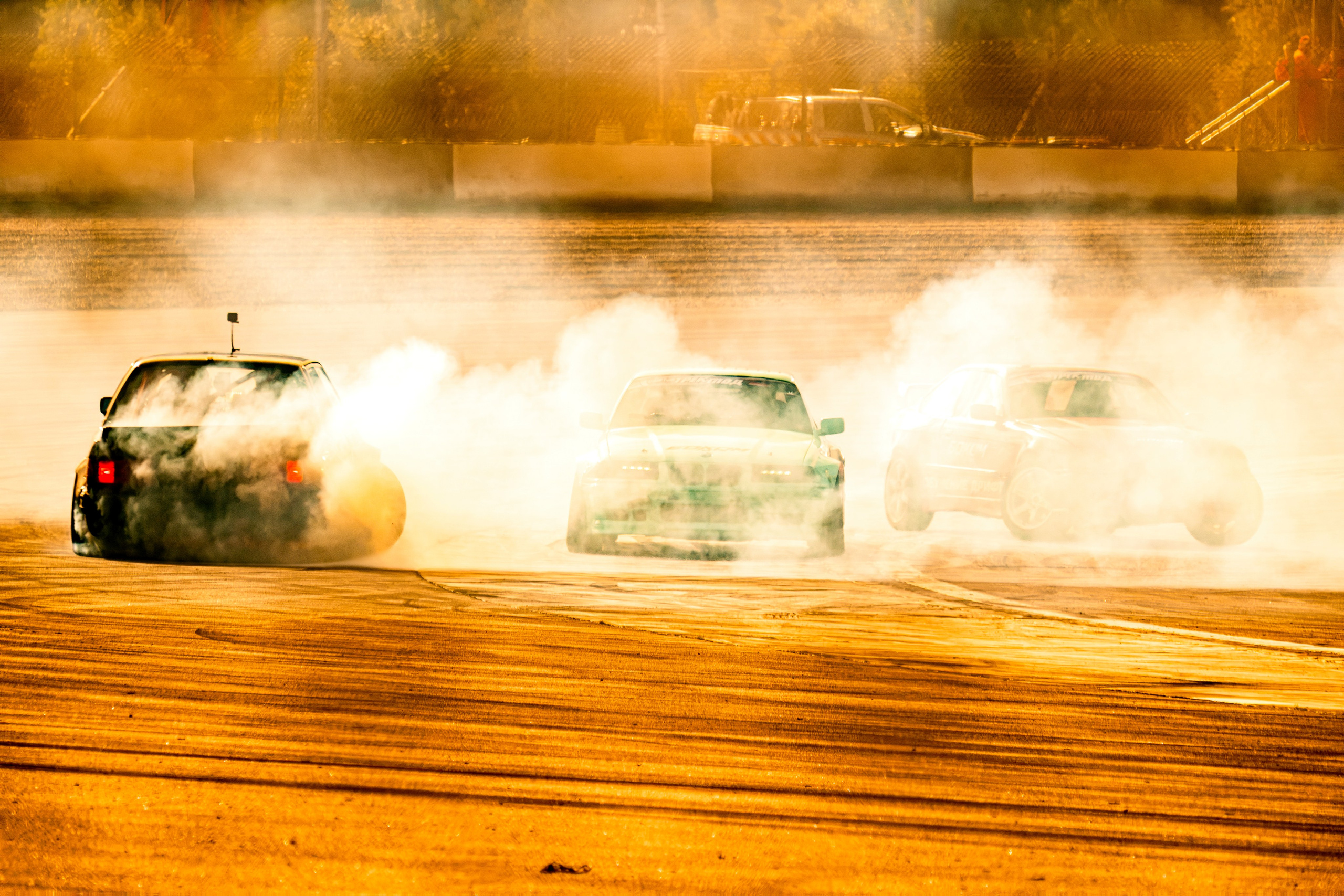 Drift Expo Track Mode 2026. Malenkyia