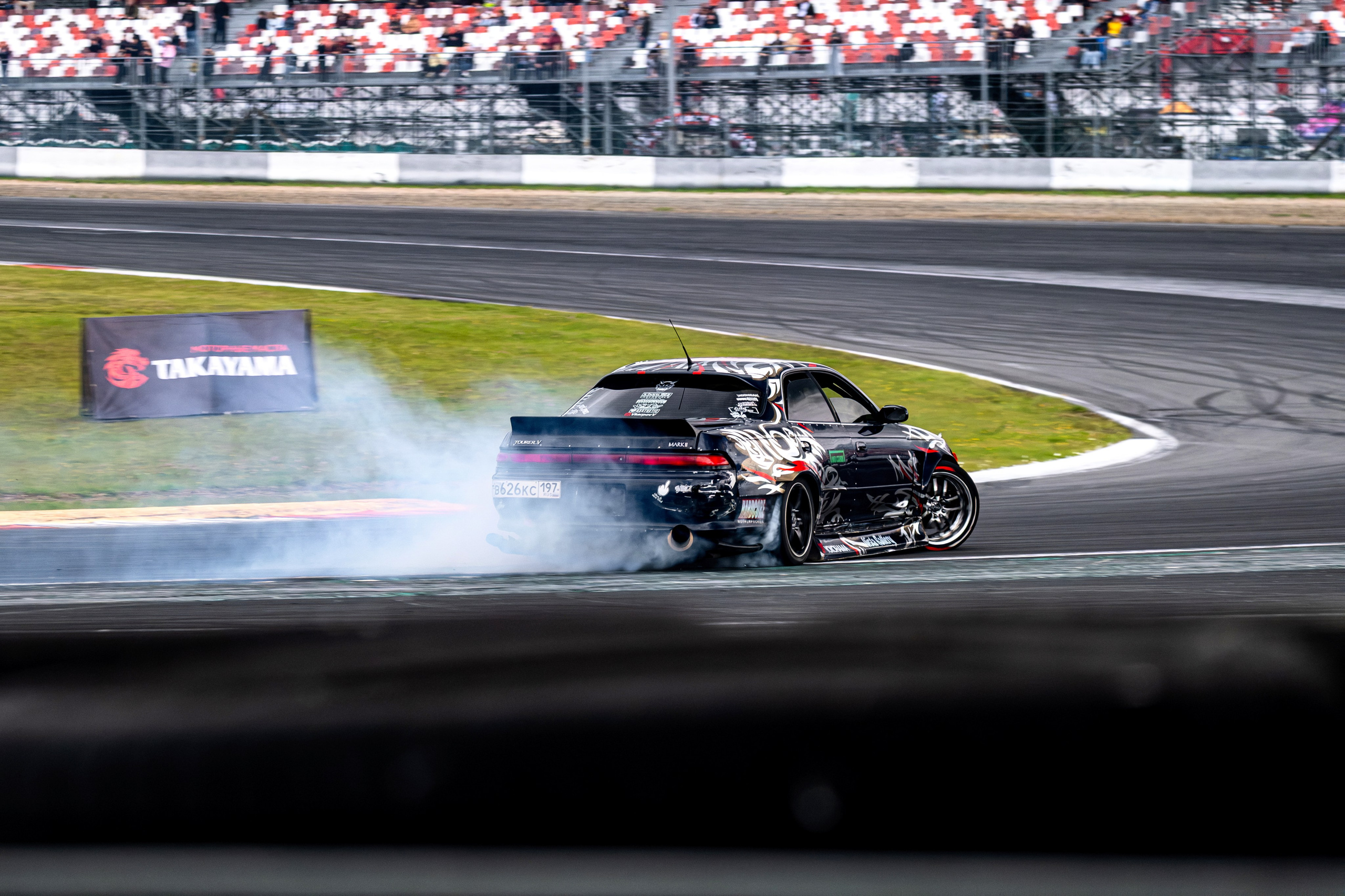 Drift Expo Track Mode 2026. Malenkyia
