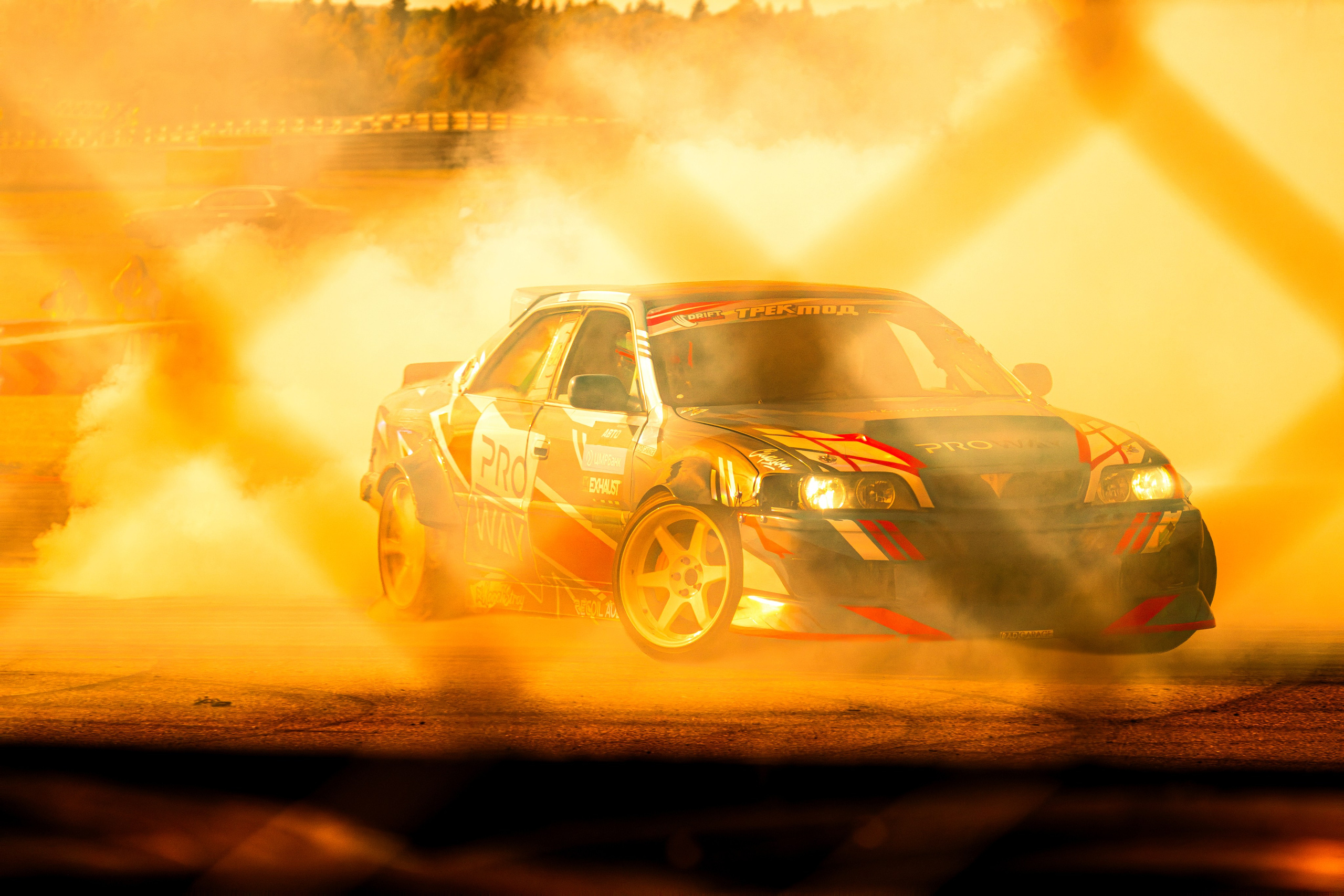 Drift Expo Track Mode 2026. Malenkyia