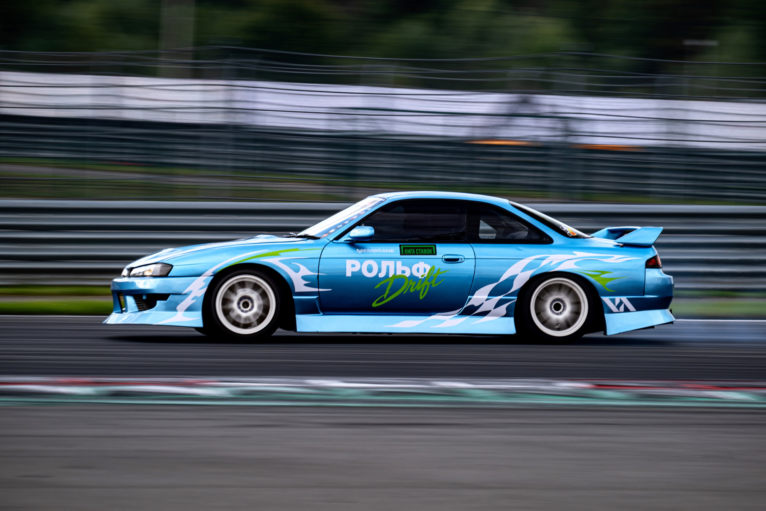Drift Expo Track Mode 2026. Malenkyia