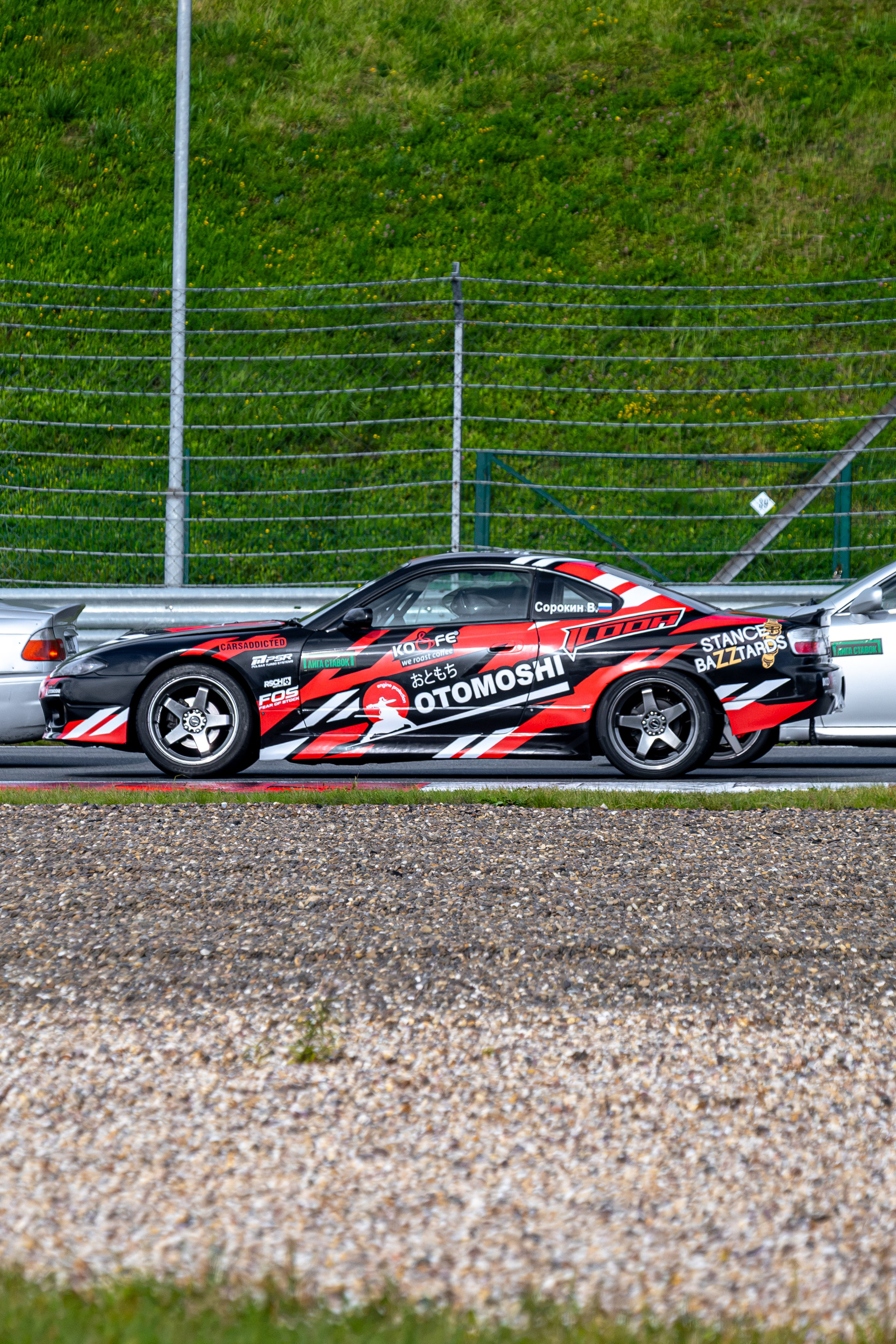 Drift Expo Track Mode 2026. Malenkyia