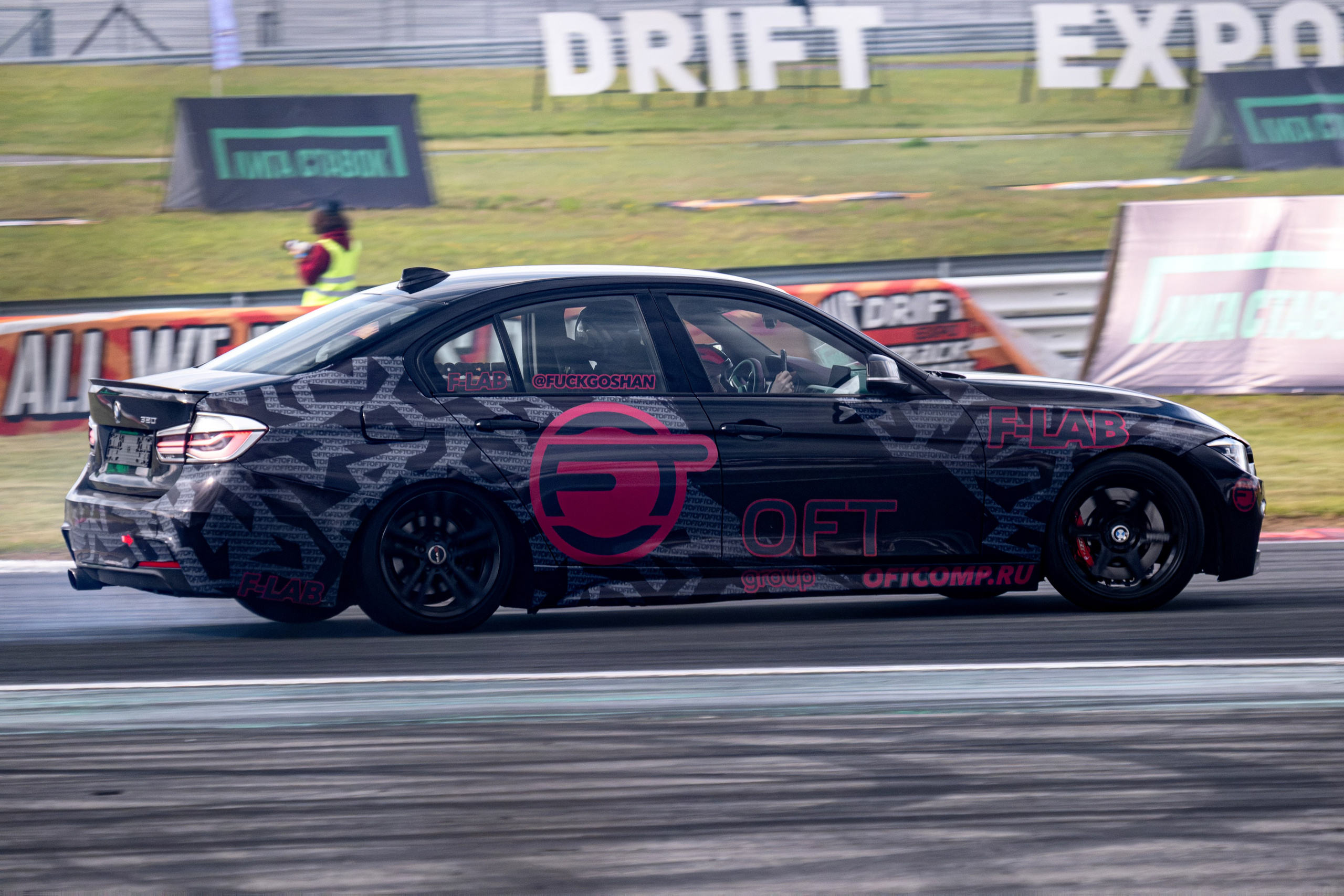 Drift Expo Track Mode 2026. Malenkyia