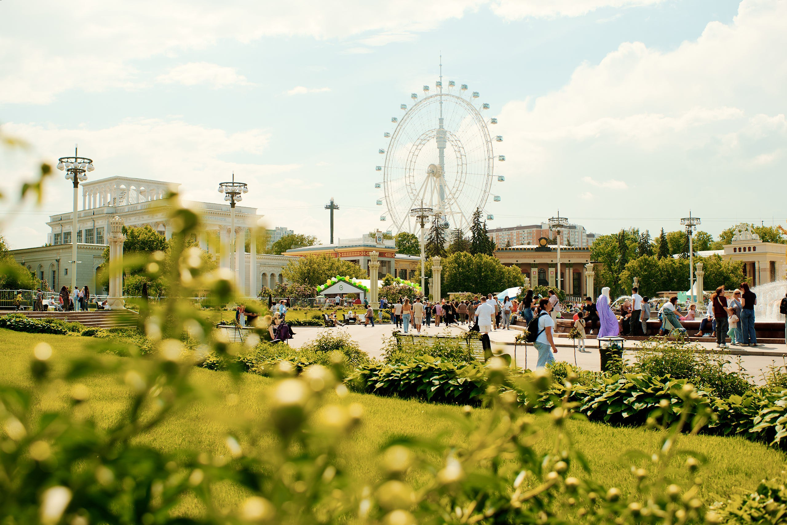 Фестиваль Движения Первых 2025. Репортажная съемка в Москве