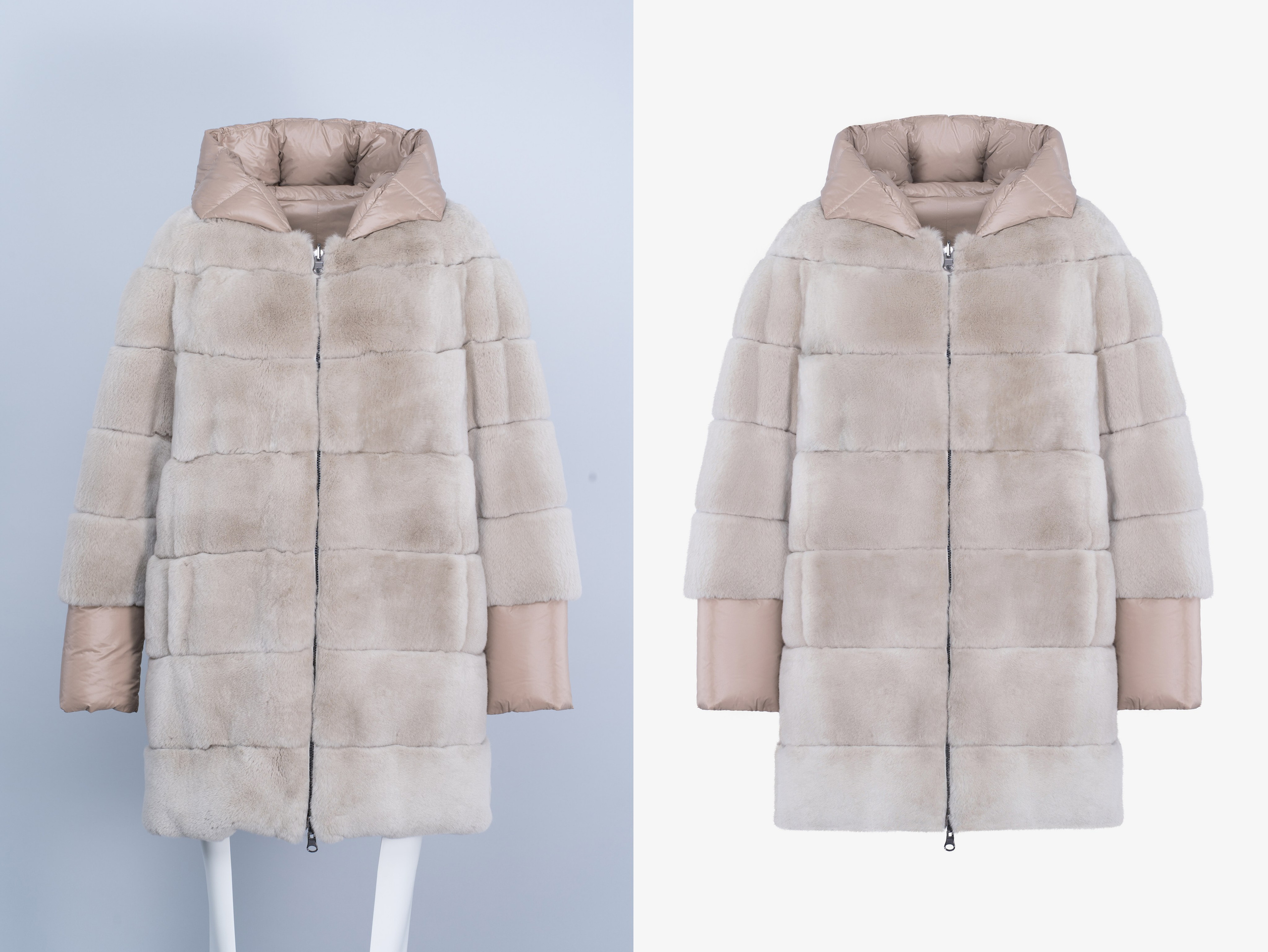 Изделия из меха и пальто