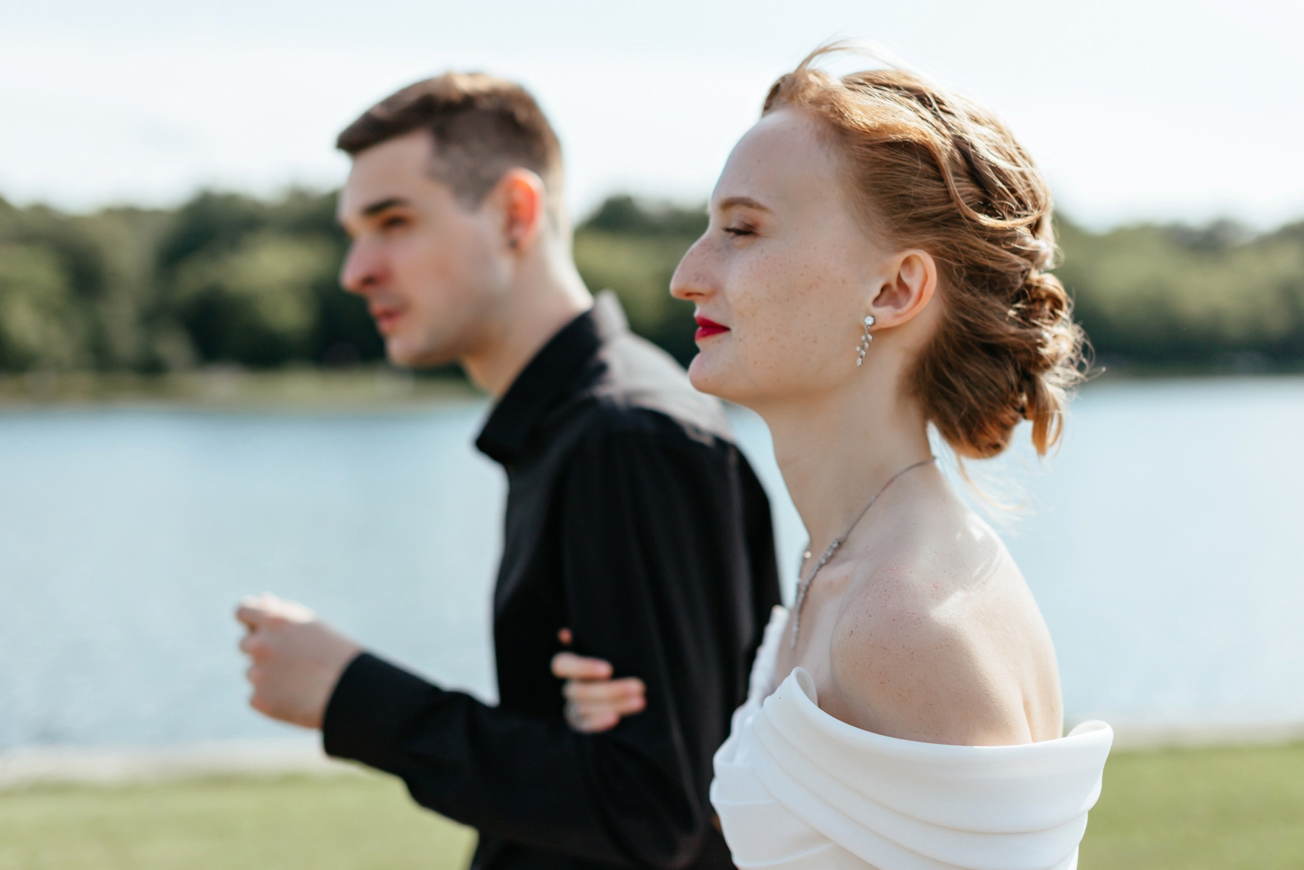 Катя и Данил Кусково. Фотограф, видеограф