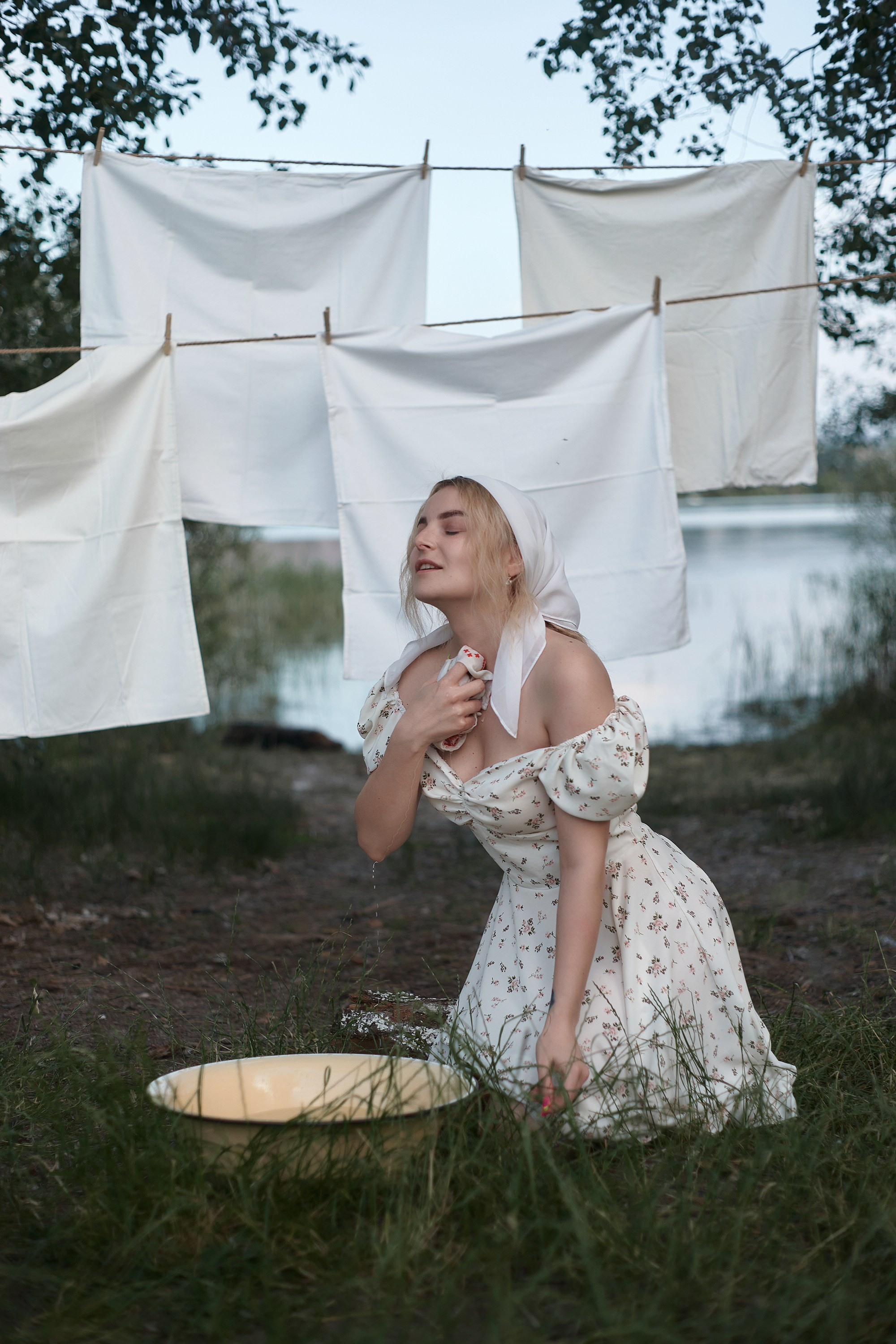 Белая тишина после. Фотограф Александр Кудинов, Крым: Легкие съемки, живые эмоции