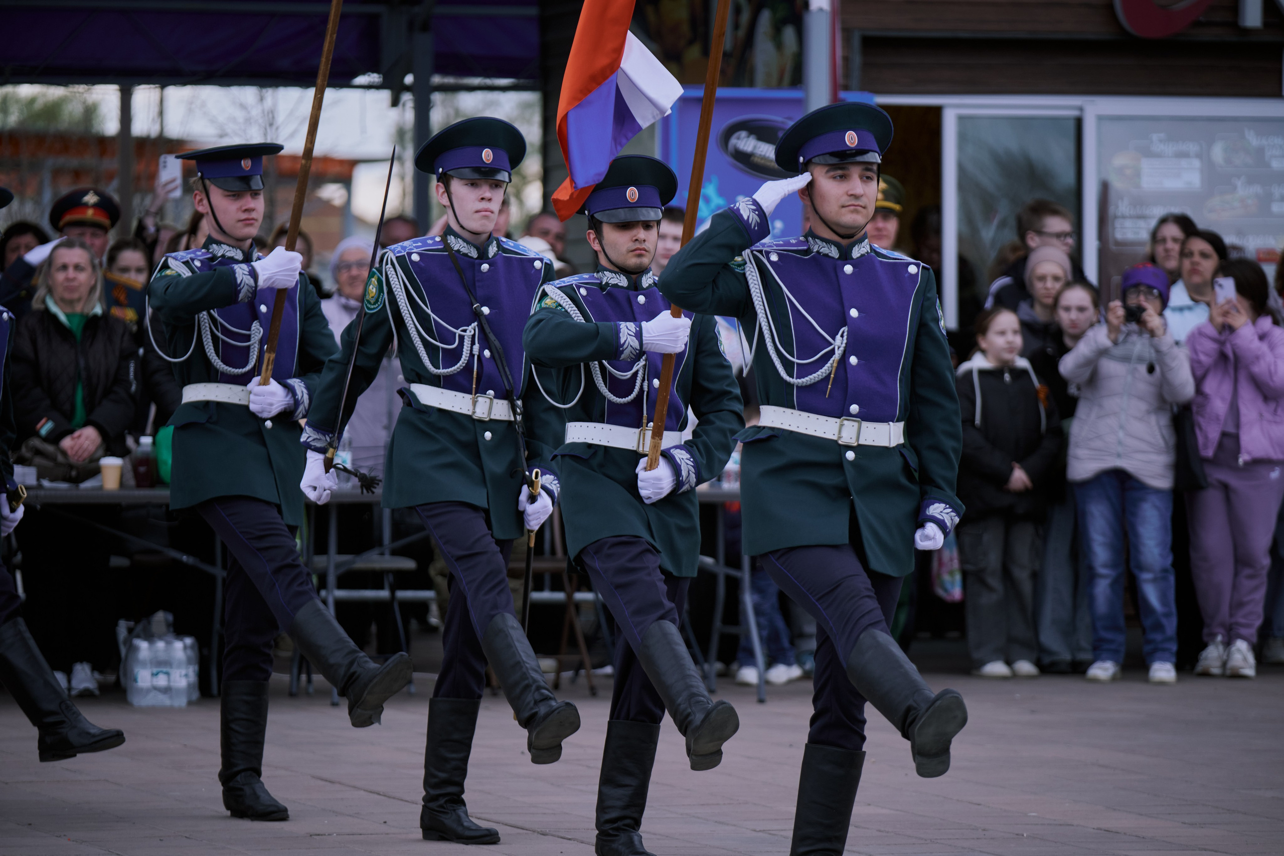 Сибагро (строевая). Свадебный фотограф в Екатеринбурге Соседков Евгений