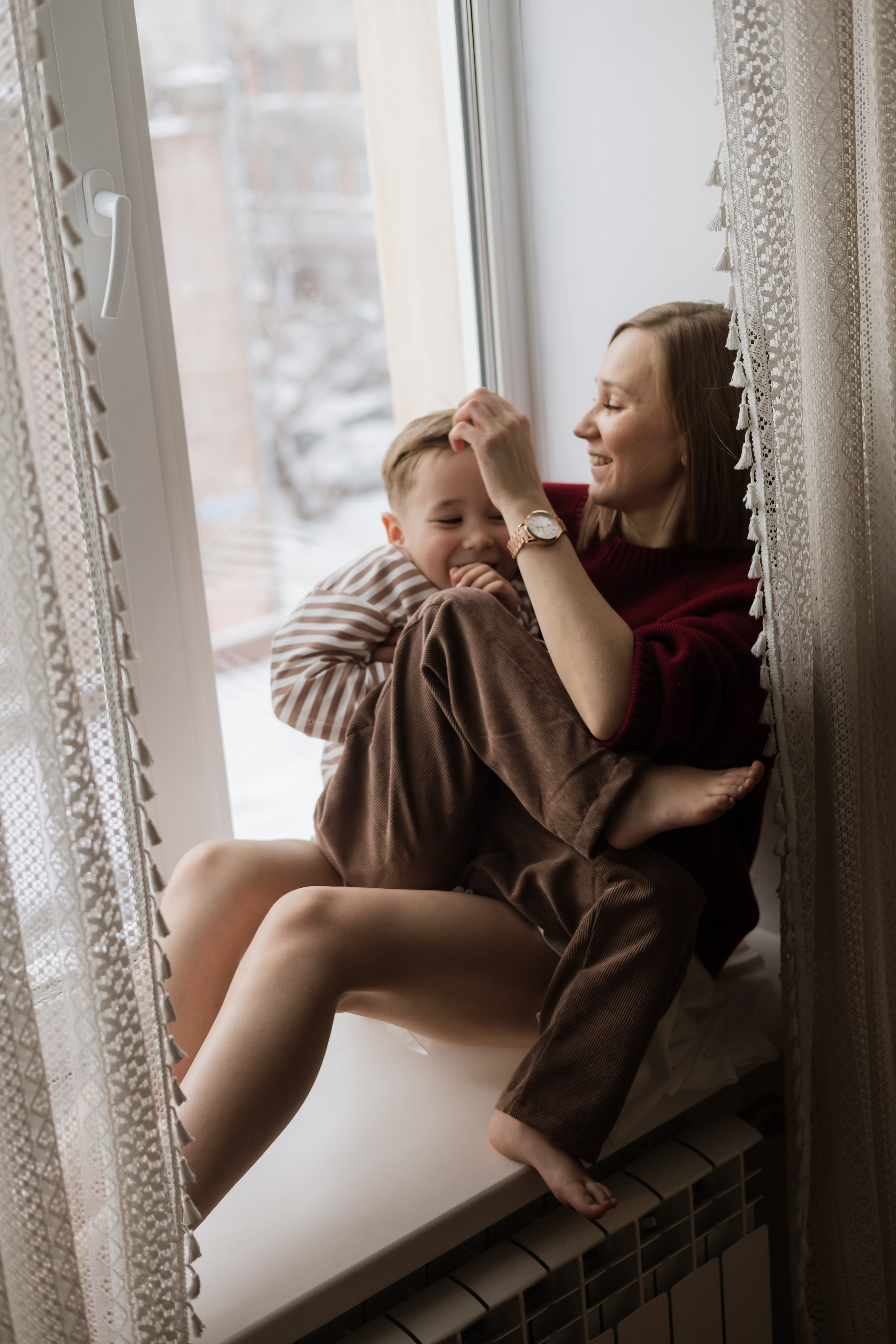 Дима и Лена. Фотограф в Кемерово Миллер Анна