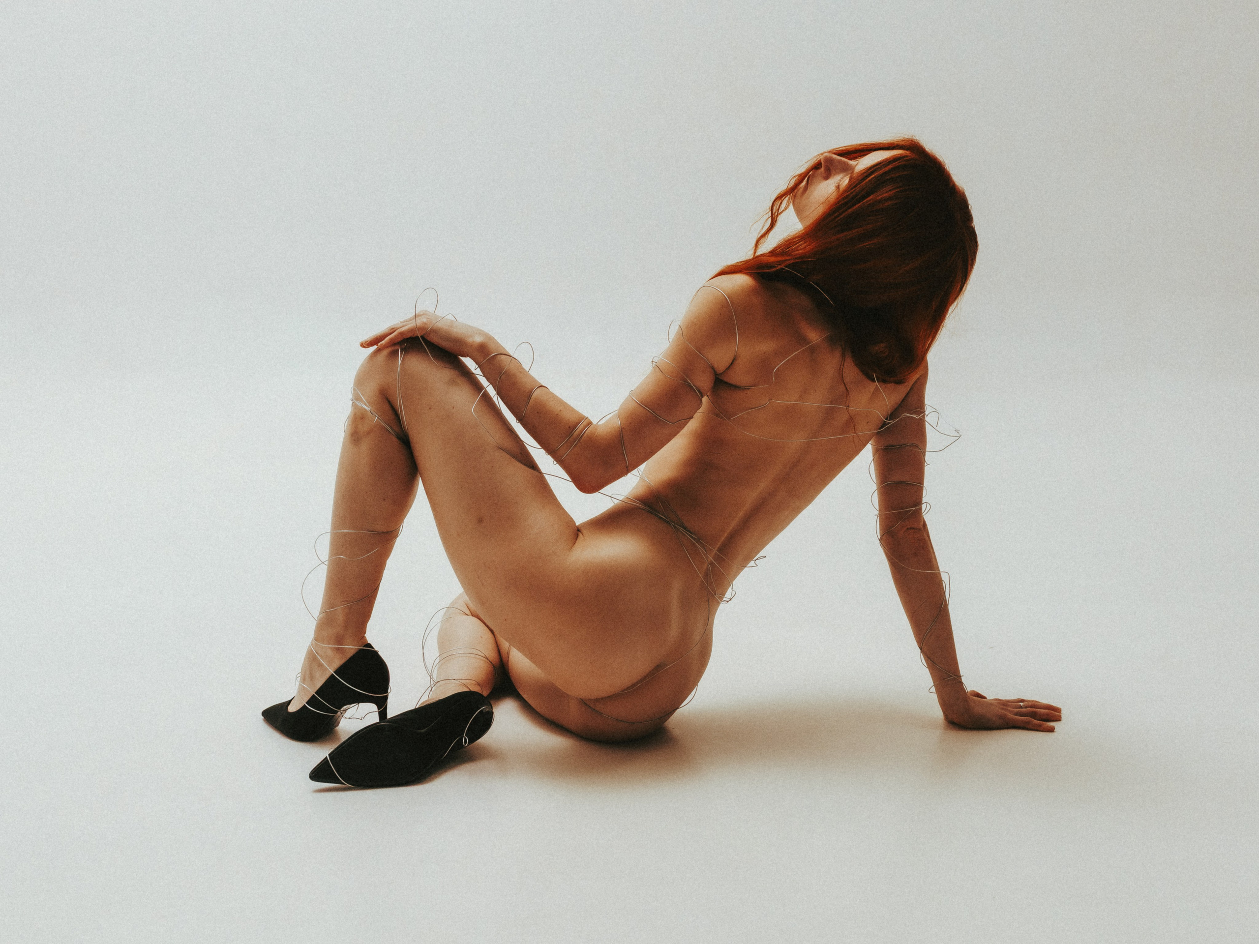 Nude. Анастасия Зверева